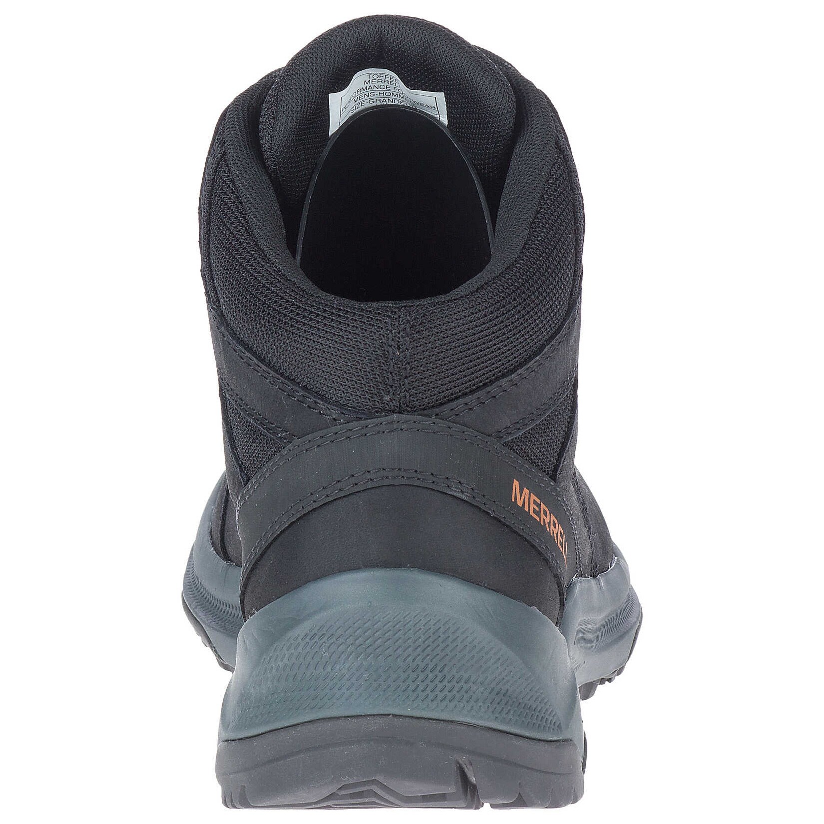 Scarponi Merrell Erie Mid Leather Waterproof - Black