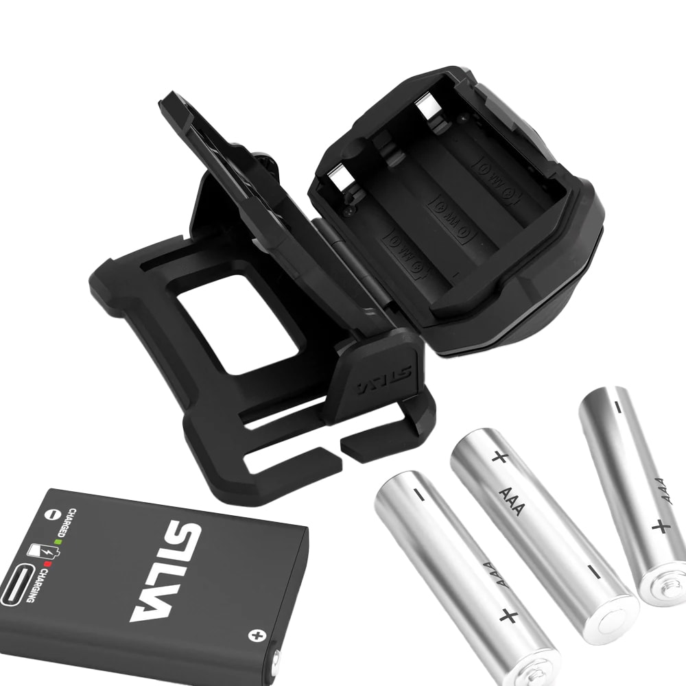 Lampada frontale Silva Discover Hybrid Black 500 lumen