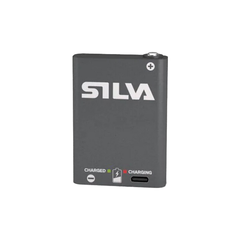Lampada frontale Silva Discover Hybrid Black 500 lumen