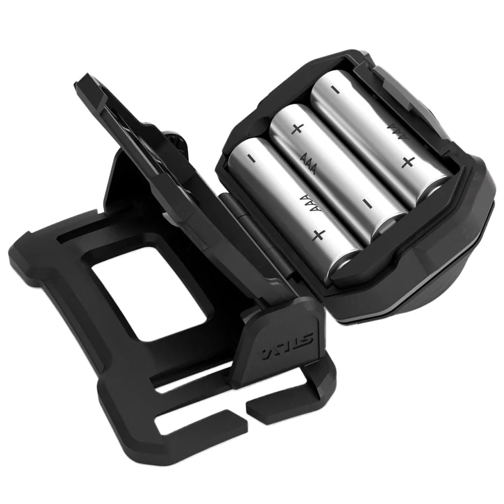 Lampada frontale Silva Discover Hybrid Black 500 lumen