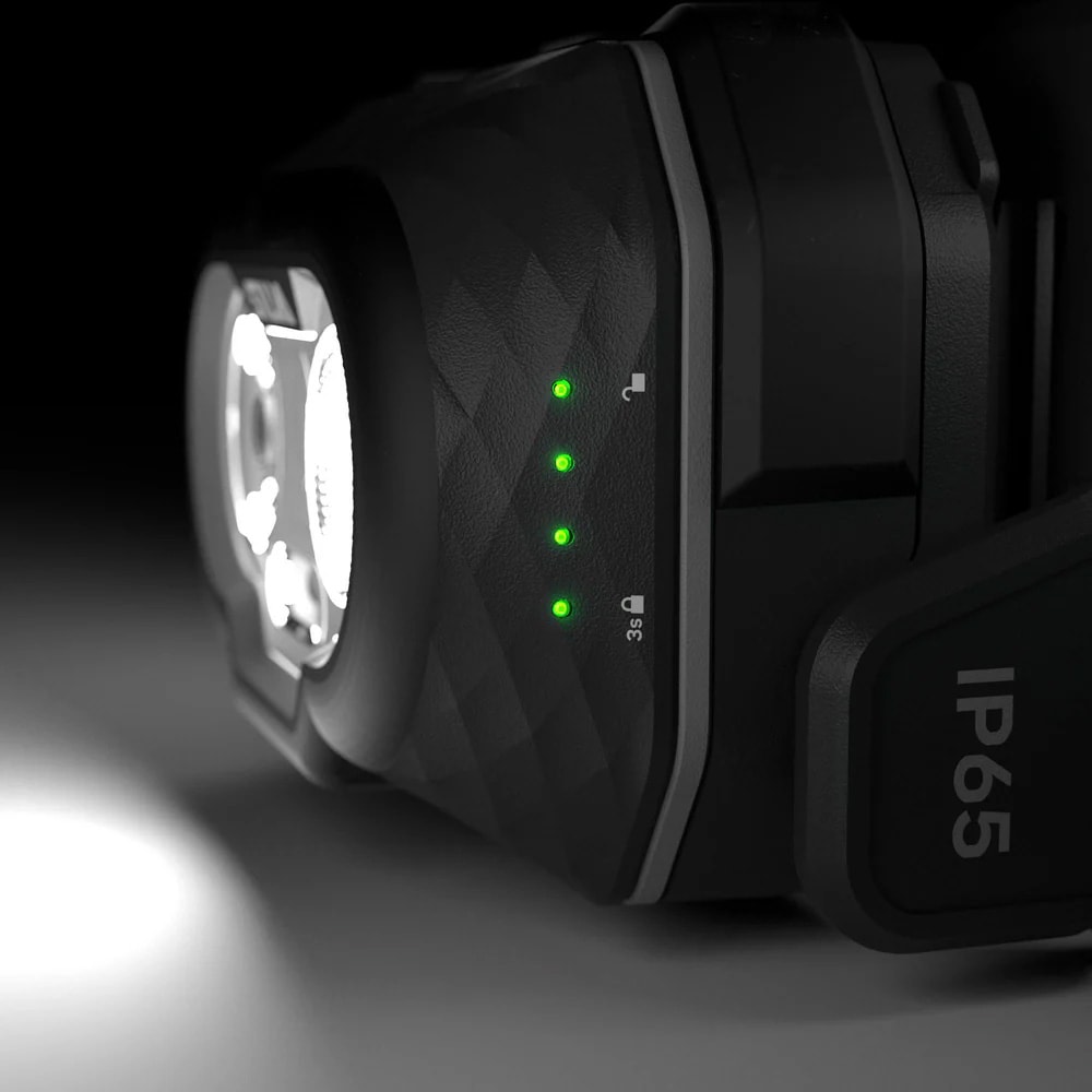 Lampada frontale Silva Discover Hybrid Black 500 lumen