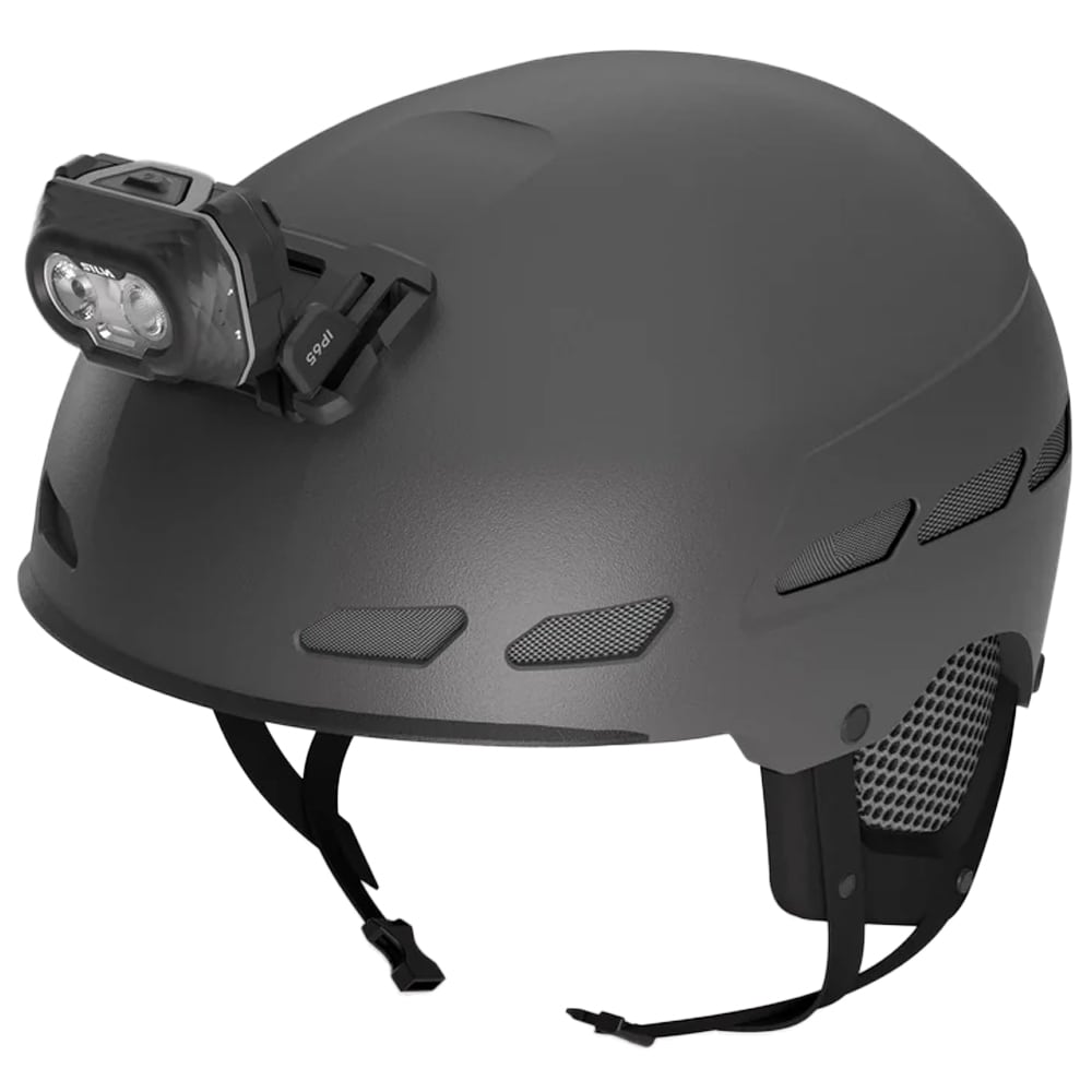 Lampada frontale Silva Discover Hybrid Black 500 lumen