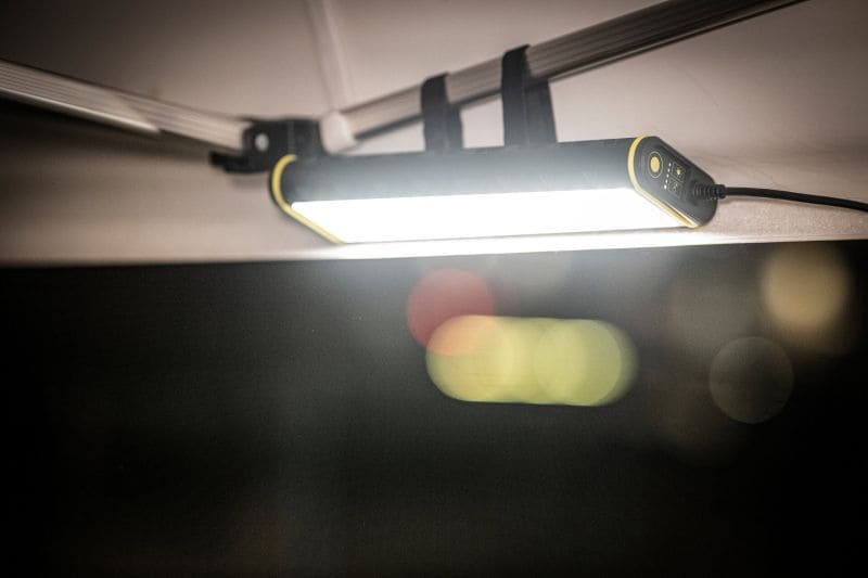 Lampada Ledlenser AT10C Work 5000 lumen