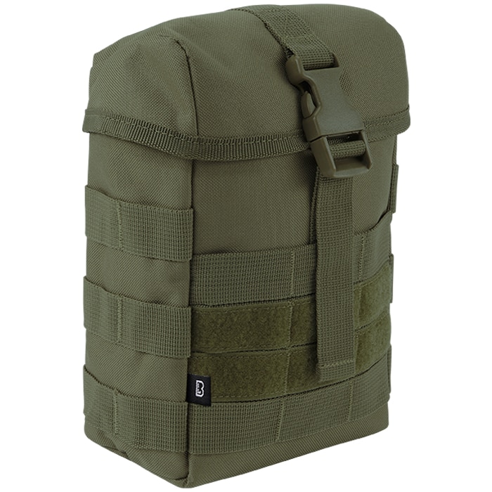 Tasca Brandit Molle Pouch Fire - Olive