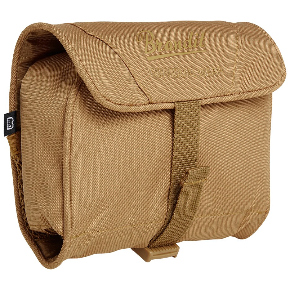 Beauty case Brandit Toiletry Bag Medium - Camel