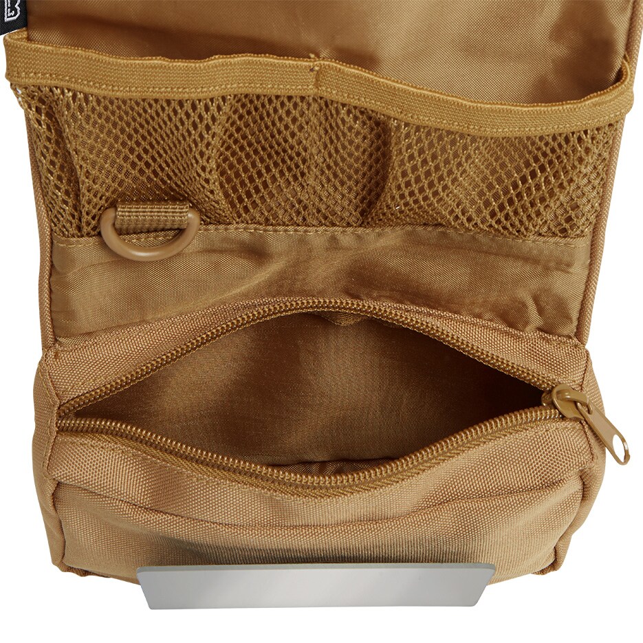 Beauty case Brandit Toiletry Bag Medium - Camel