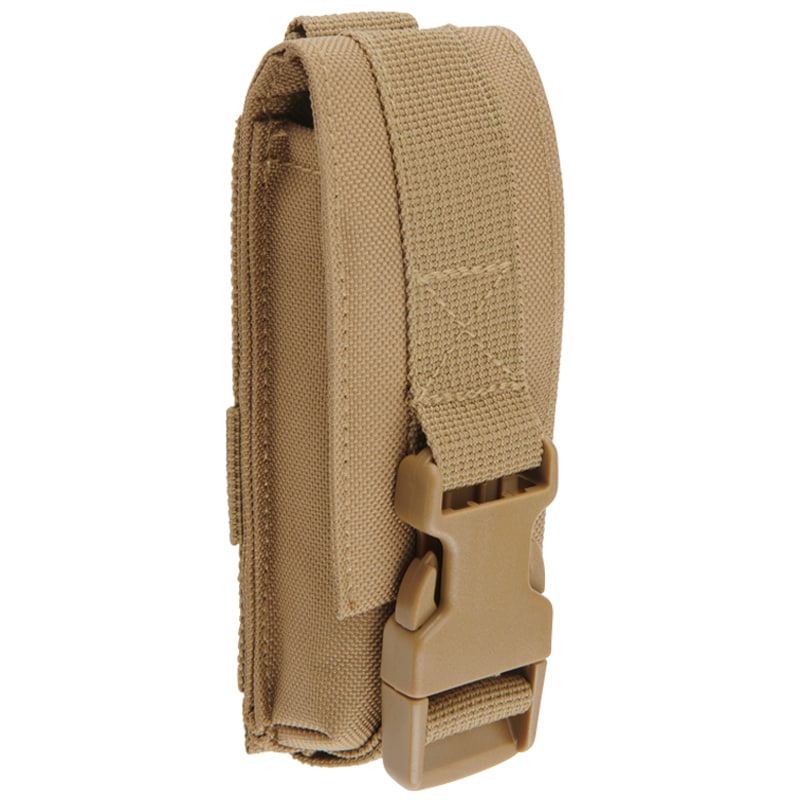 Tasca universale Brandit Molle Multi Pouch Large - Camel