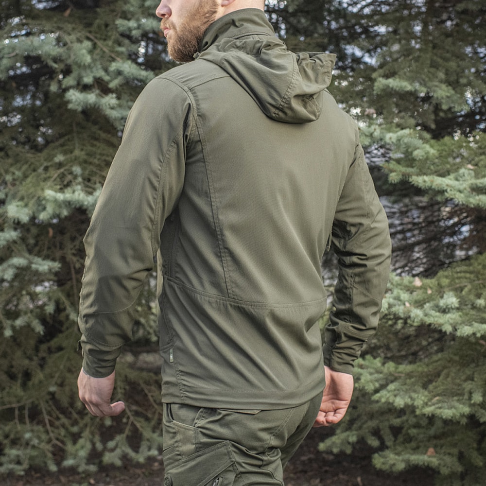 Giacca M-Tac Flash - Army Olive