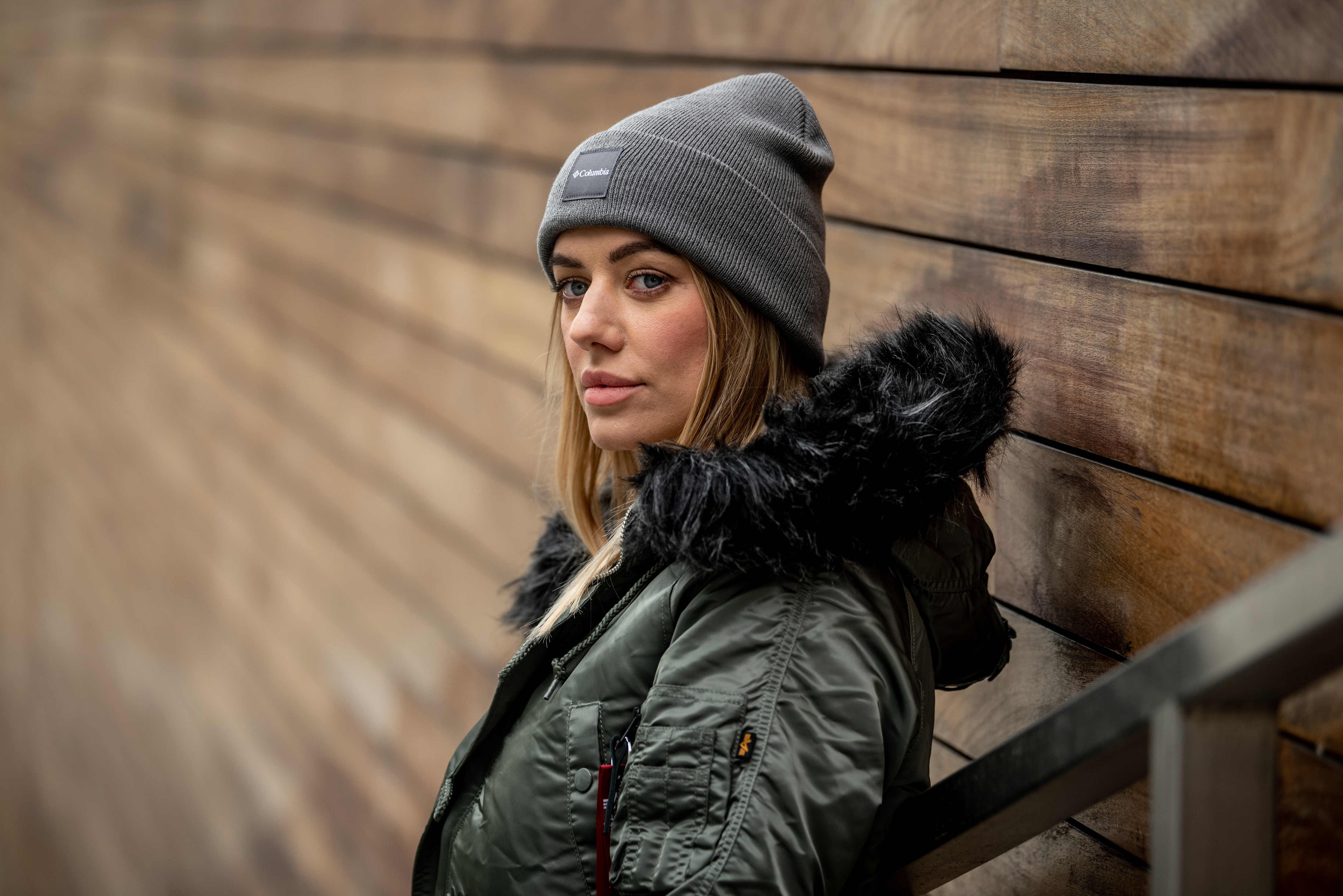 Berretto Columbia City Trek Heavyweight Beanie - City Grey Heather