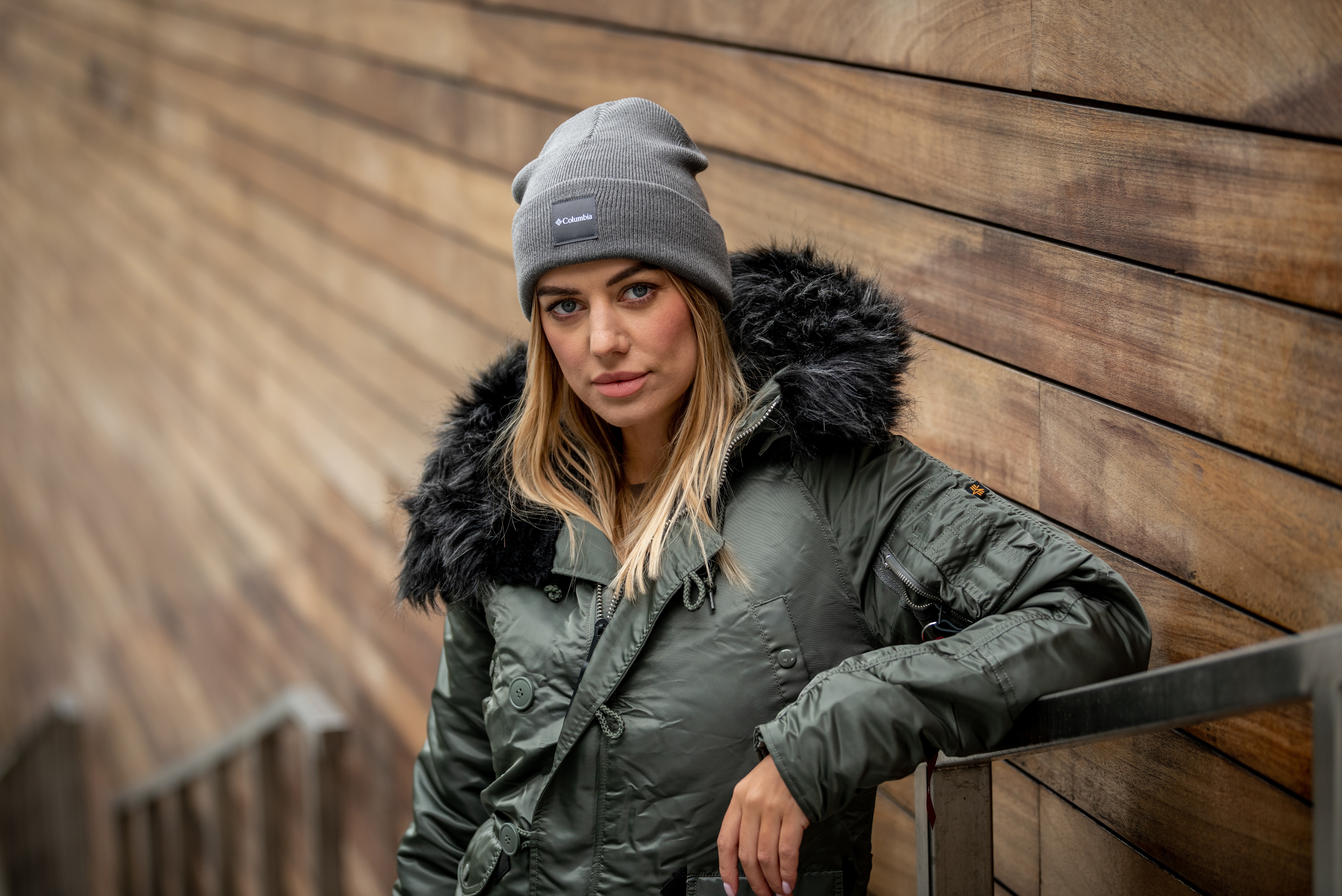 Berretto Columbia City Trek Heavyweight Beanie - City Grey Heather
