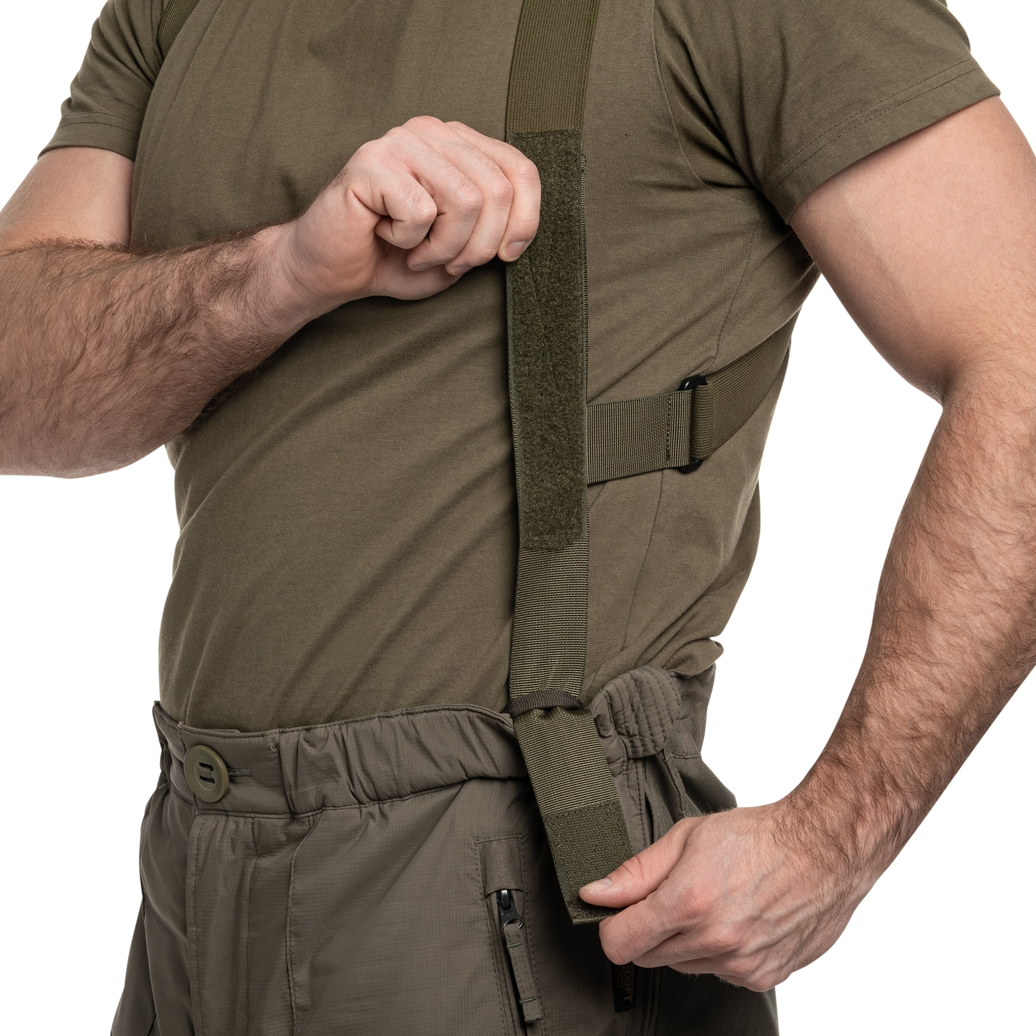 Pantaloni Carinthia ECIG 4.0 SOF - Olive