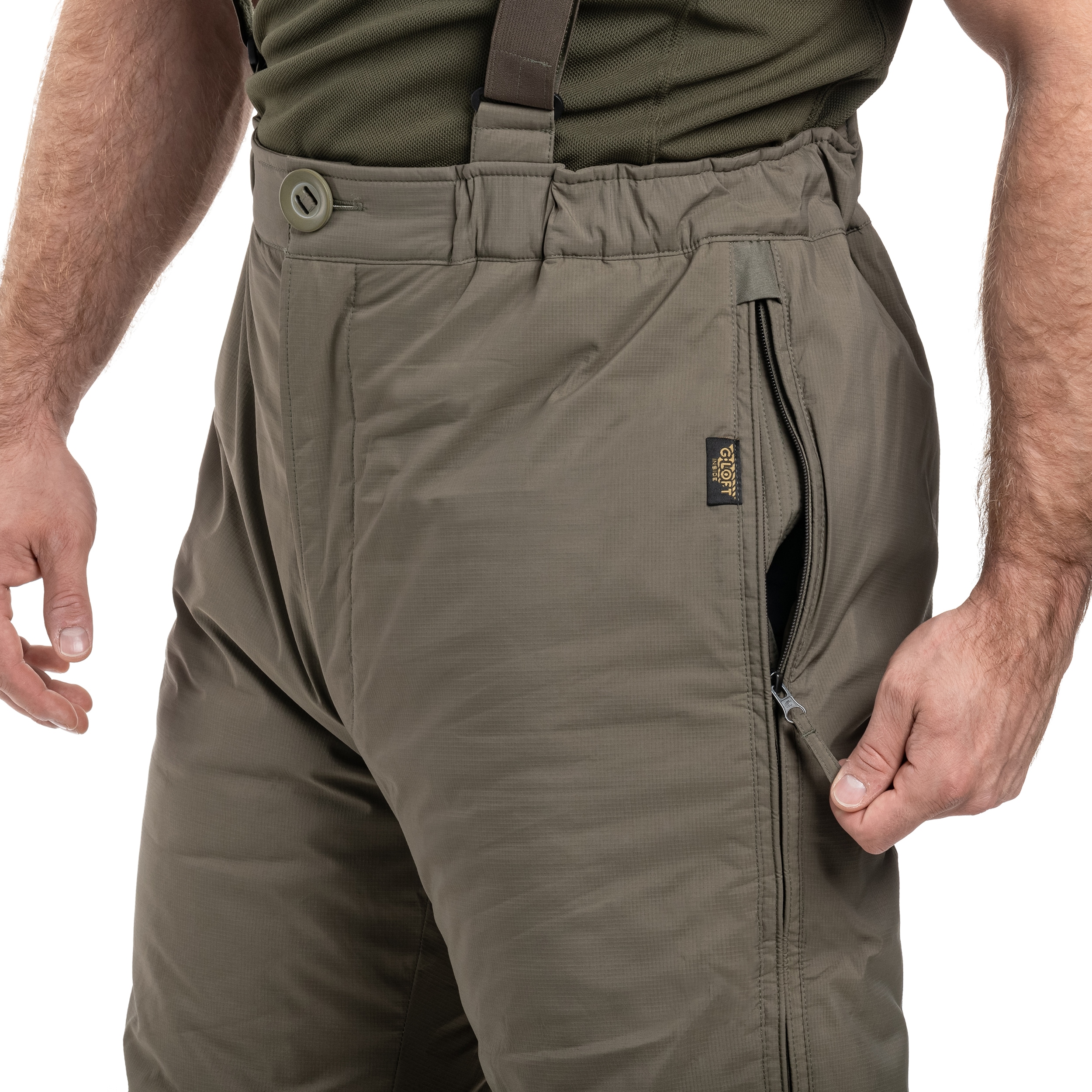 Pantaloni Carinthia HIG 4.0 SOF - Olive