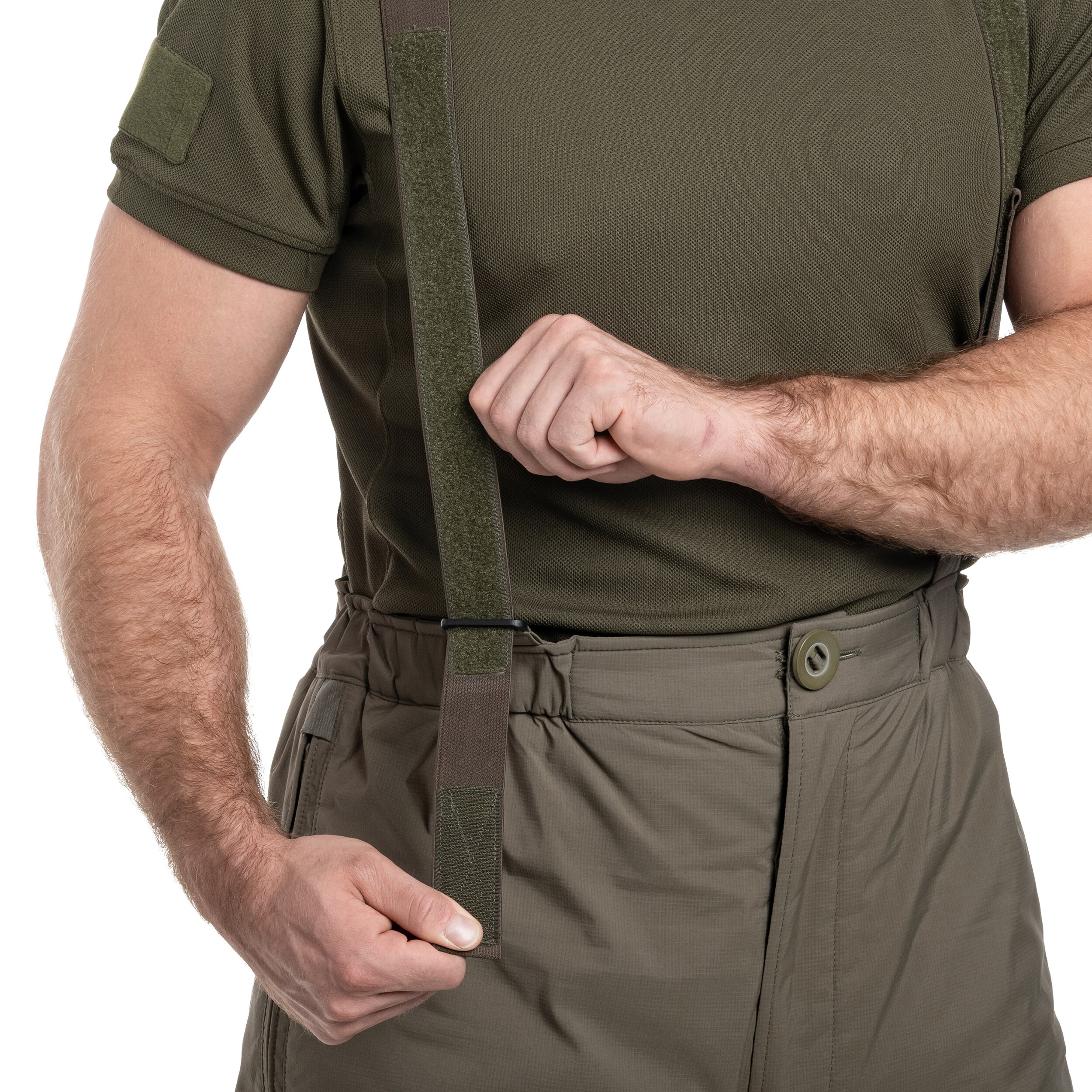 Pantaloni Carinthia HIG 4.0 SOF - Olive