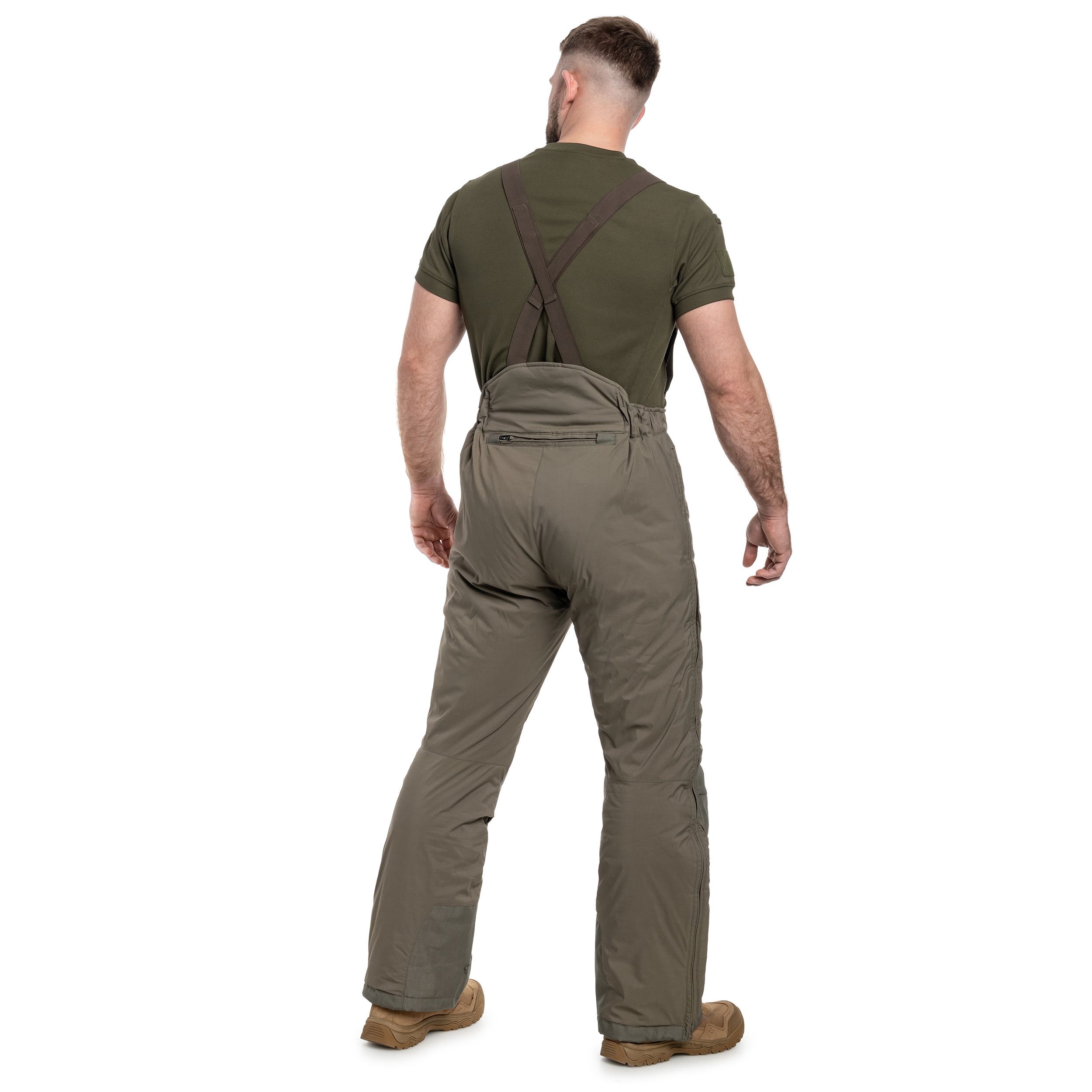 Pantaloni Carinthia HIG 4.0 SOF - Olive