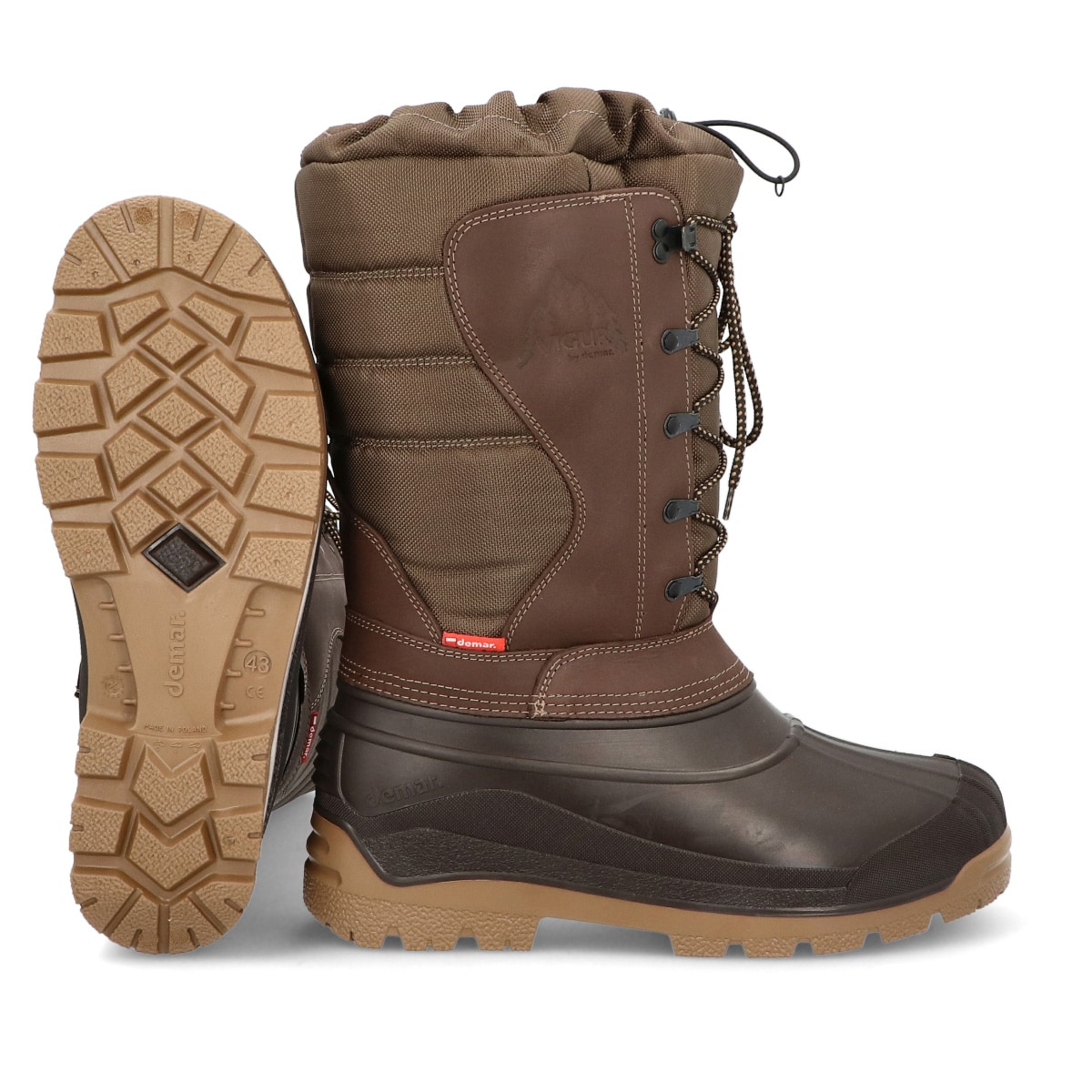 Scarponi Demar Vigur Pro - Brown