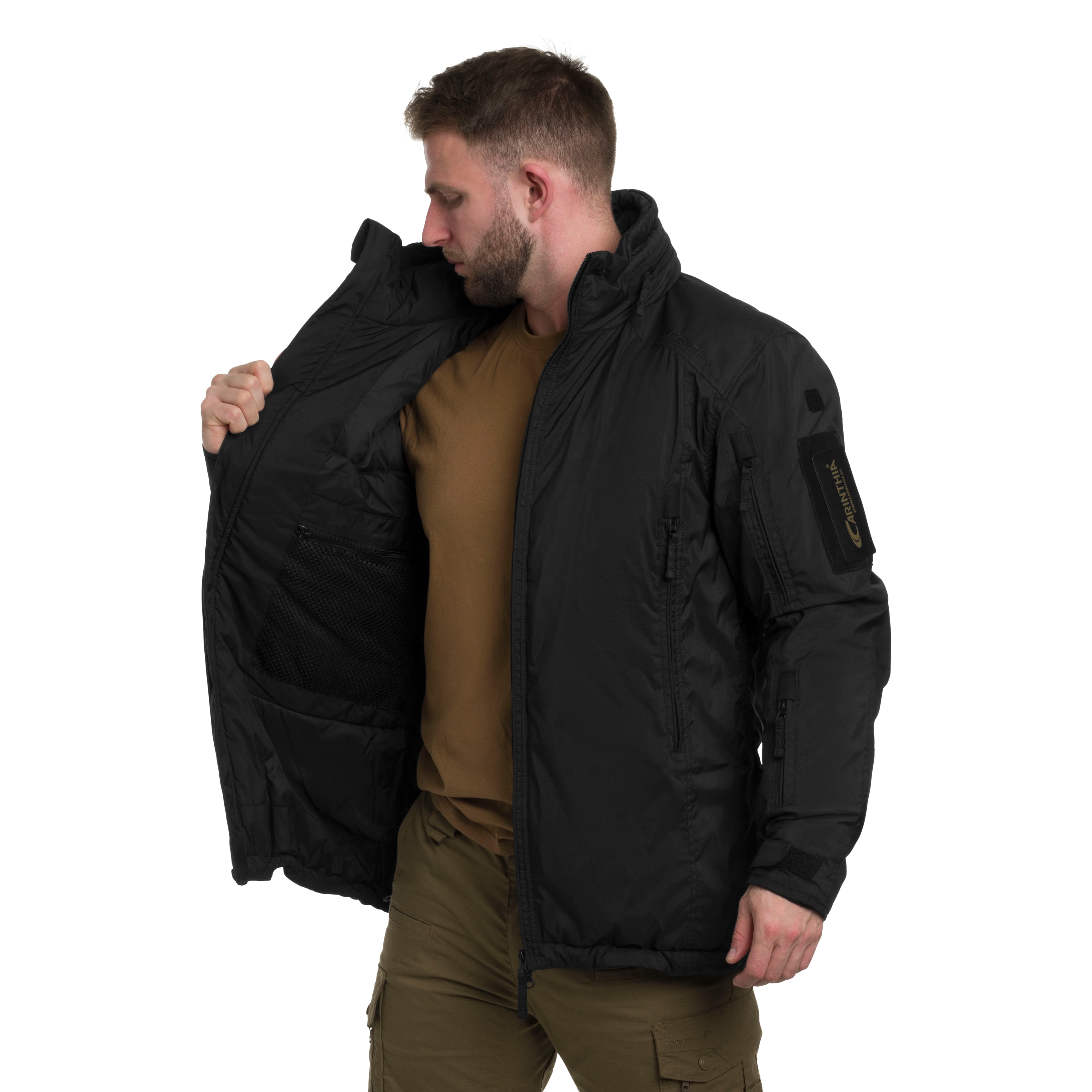 Giacca Carinthia HIG 4.0 - Black