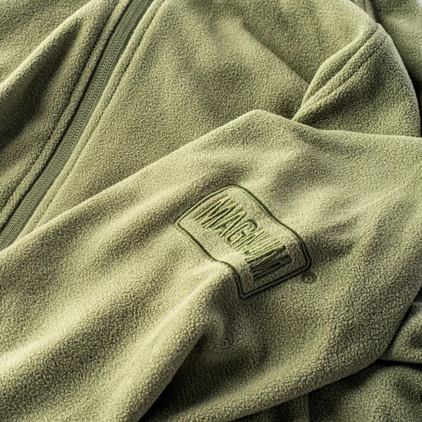 Maglia in micropile Magnum Essential - Olivine
