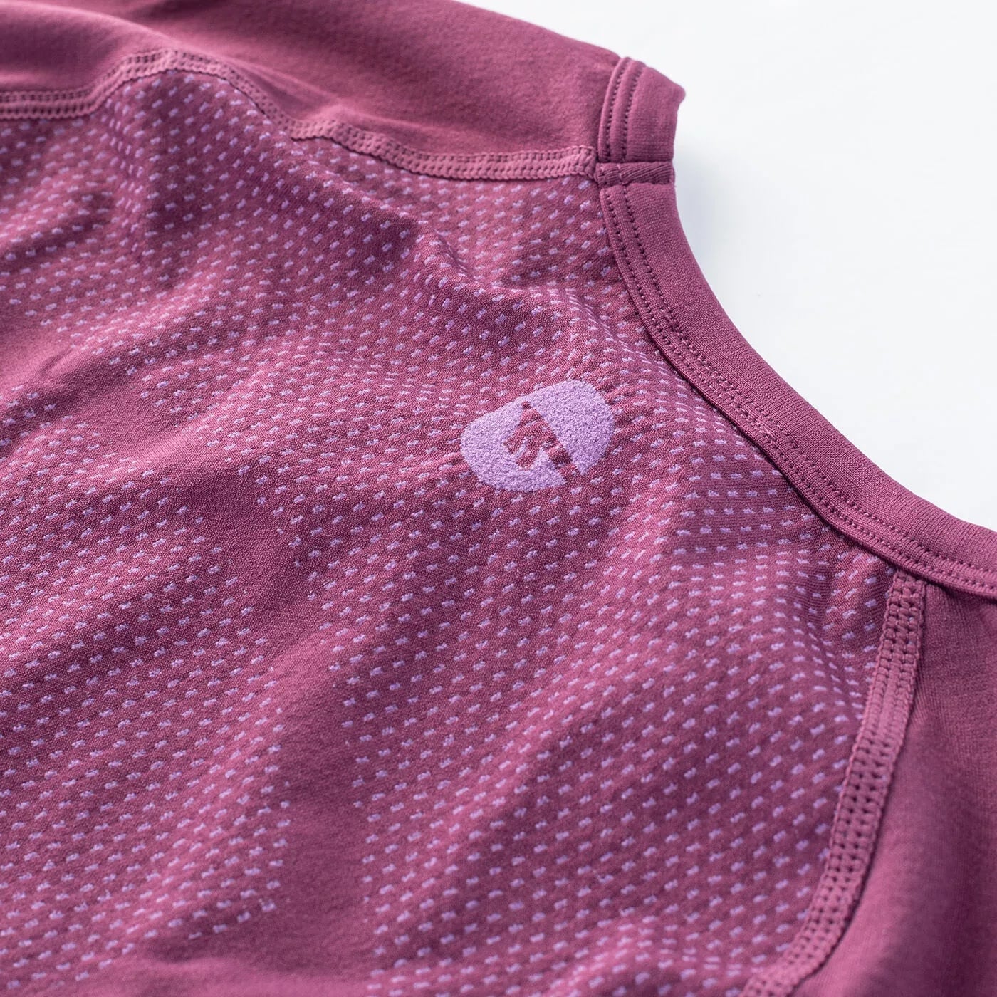 Maglia termica Hi-Tec Lady Rair Top - Amaranth