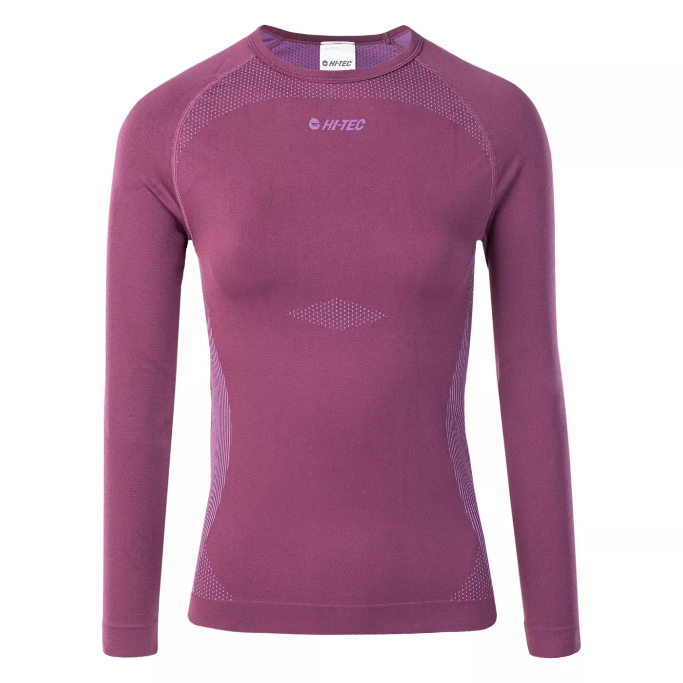 Maglia termica Hi-Tec Lady Rair Top - Amaranth