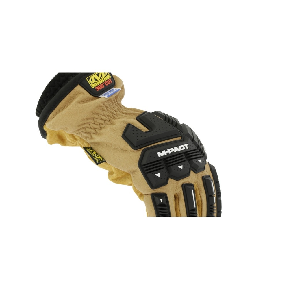 Guanti tattici Mechanix Wear ColdWork Waterproof Leather M-Pact Driver F9-360 - Tan/Black