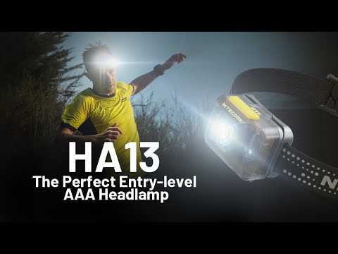 Lampada frontale Nitecore HA13 350 lumen