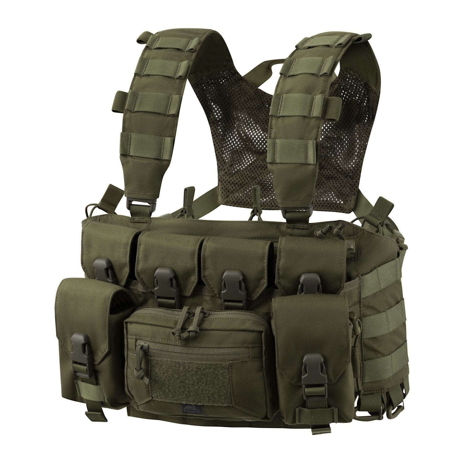 Chest rig tattico Helikon-Tex Guardian Recce - Olive Green
