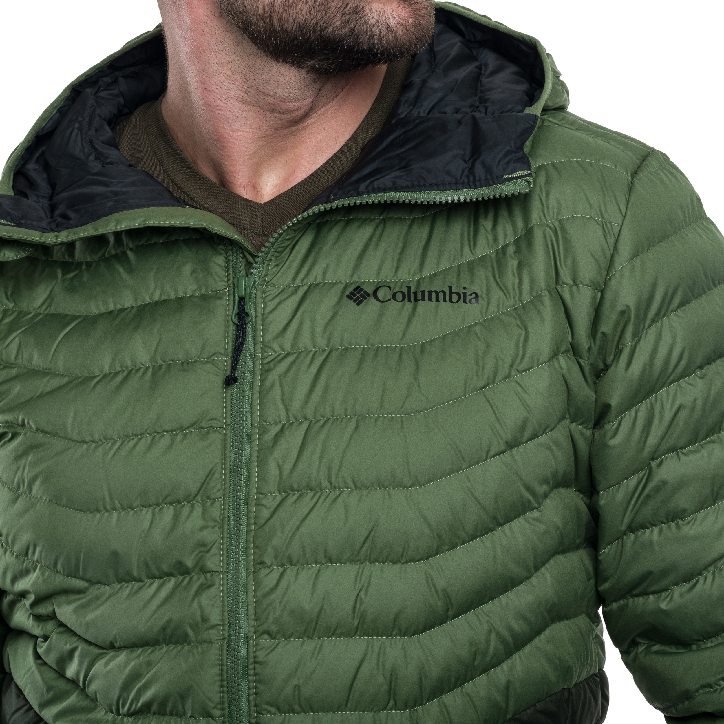 Giacca Columbia Westridge Down Hooded - Greenscape
