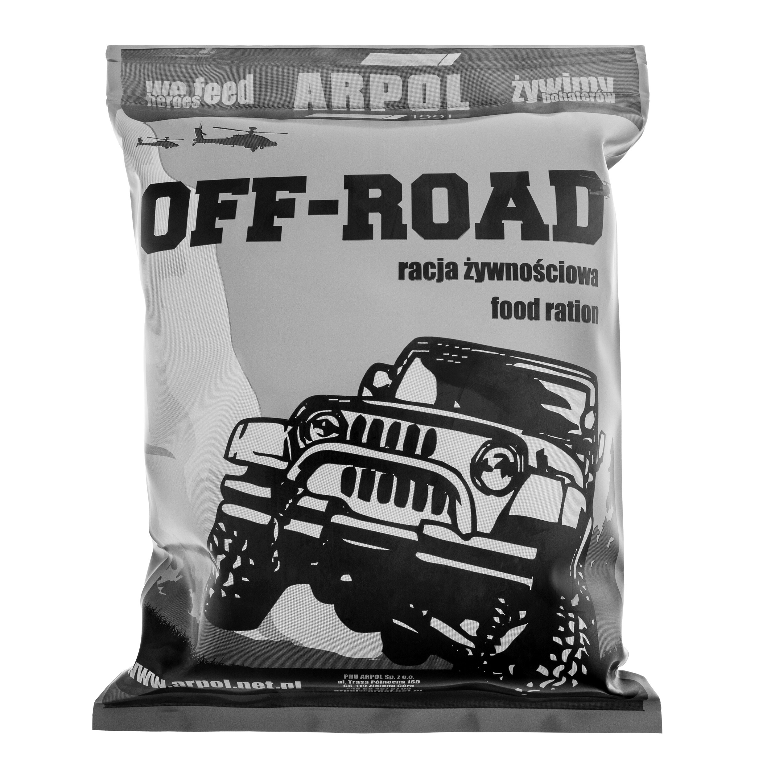 Razione alimentare Arpol Offroad 2