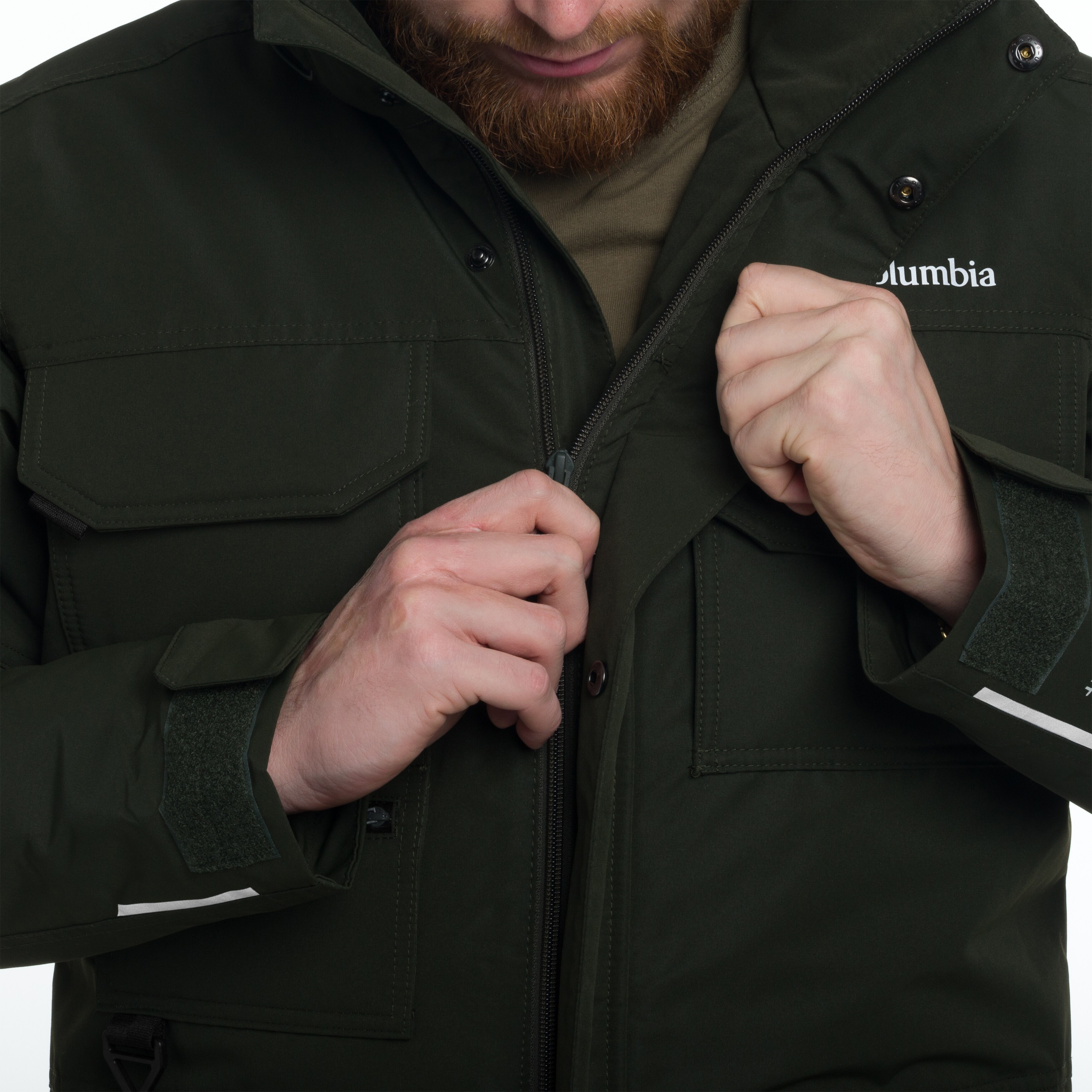 Parka Columbia Landroamer II - Greenscape