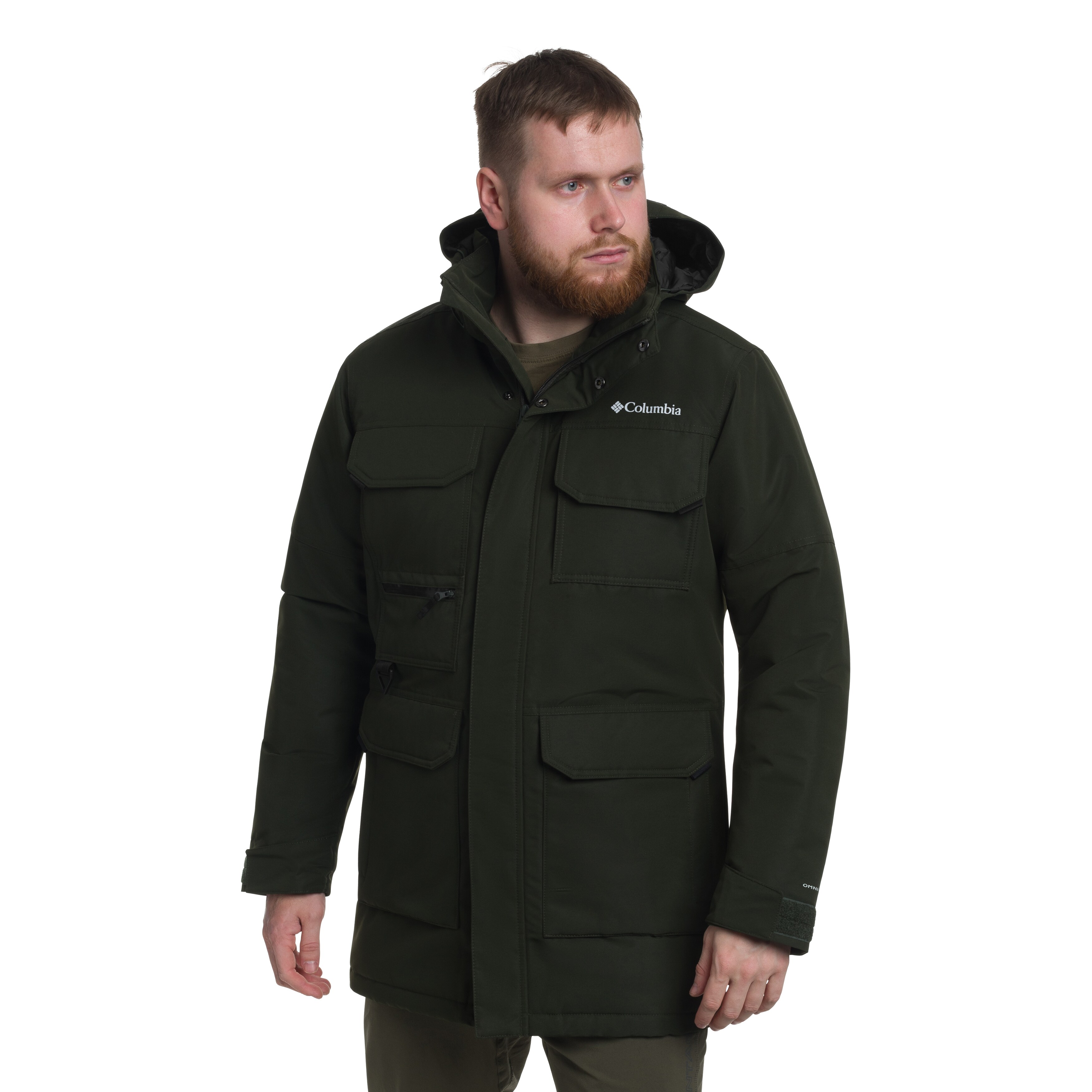 Parka Columbia Landroamer II - Greenscape