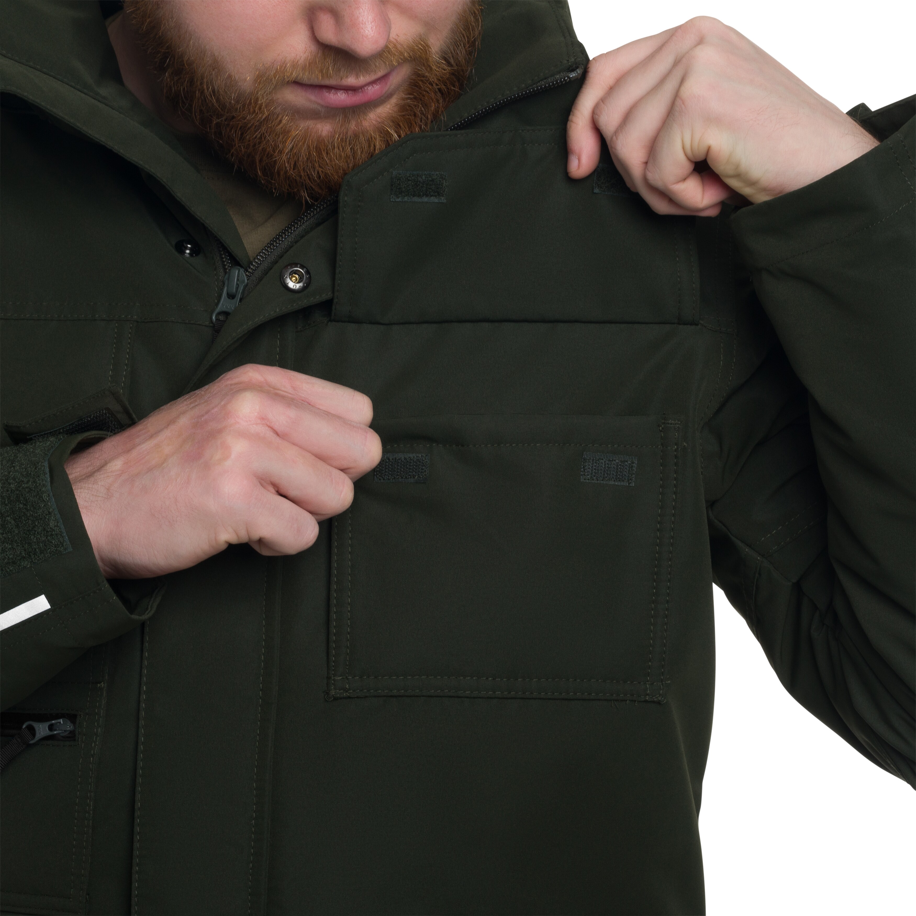 Parka Columbia Landroamer II - Greenscape