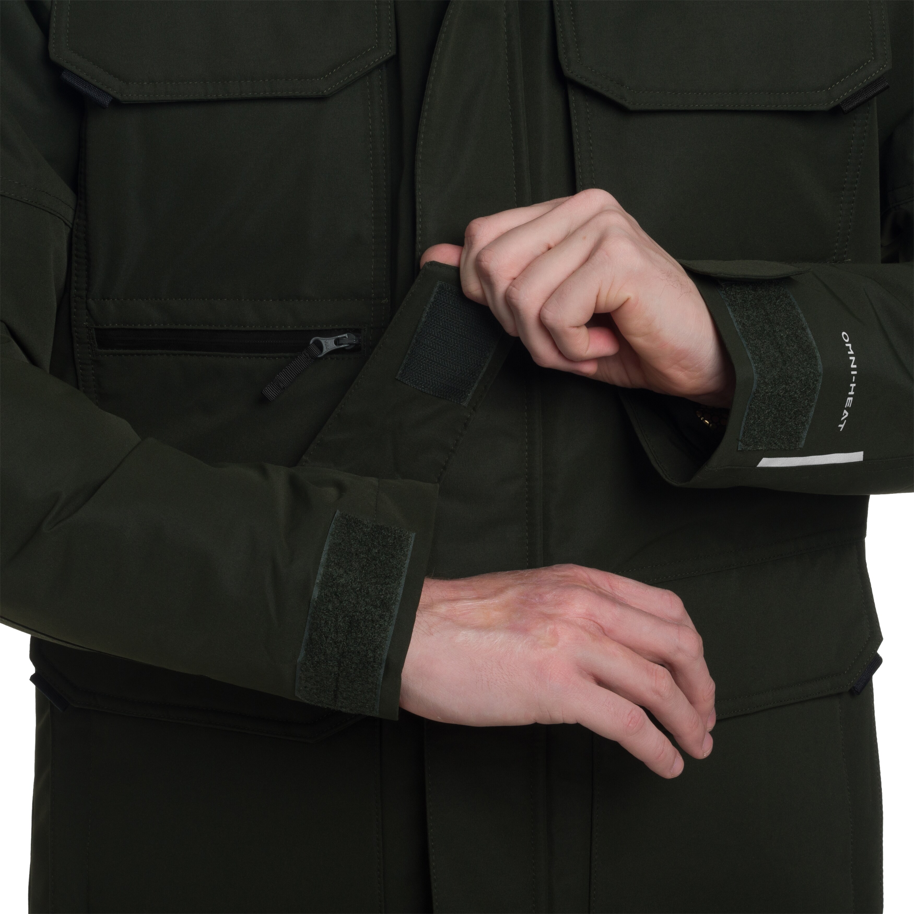 Parka Columbia Landroamer II - Greenscape