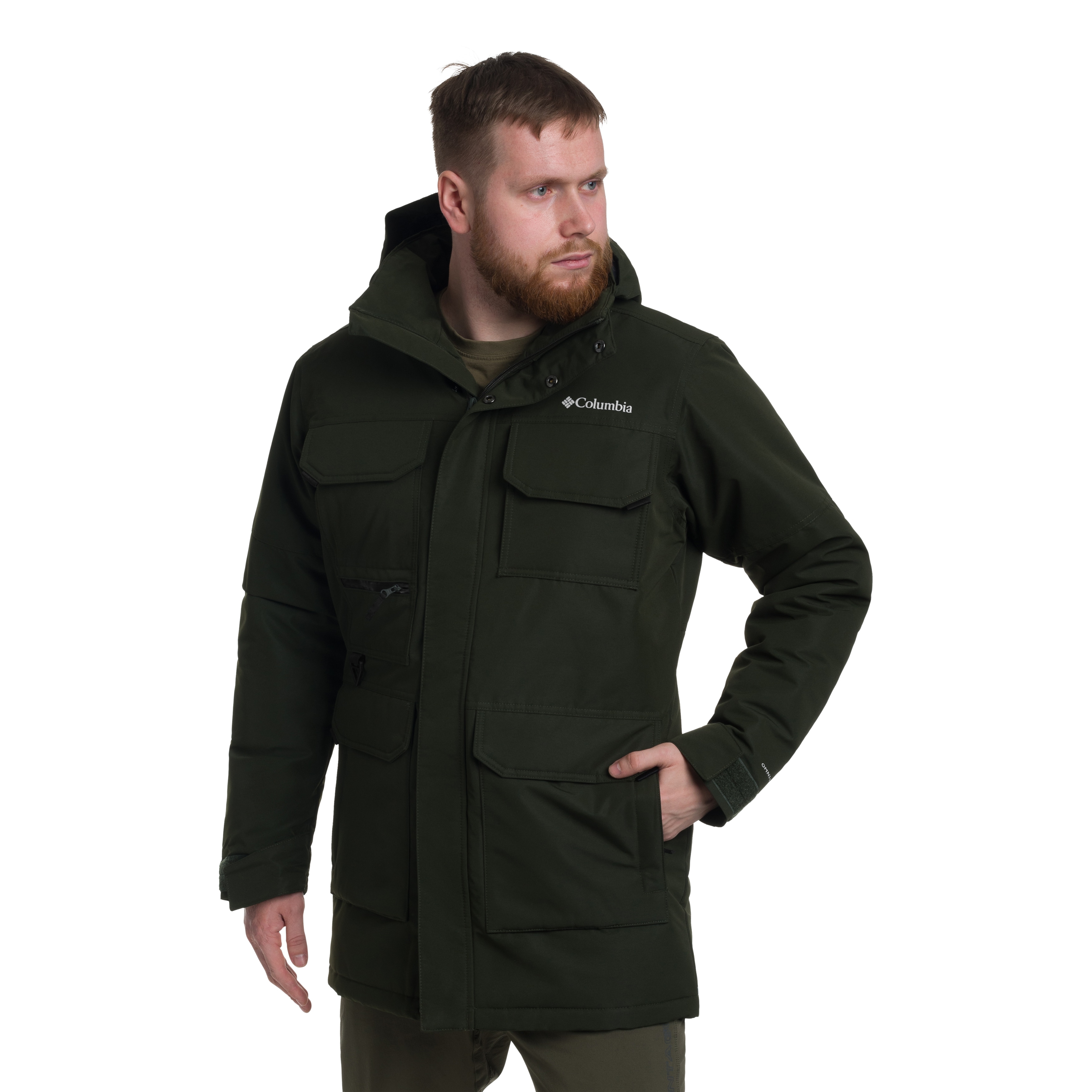 Parka Columbia Landroamer II - Greenscape