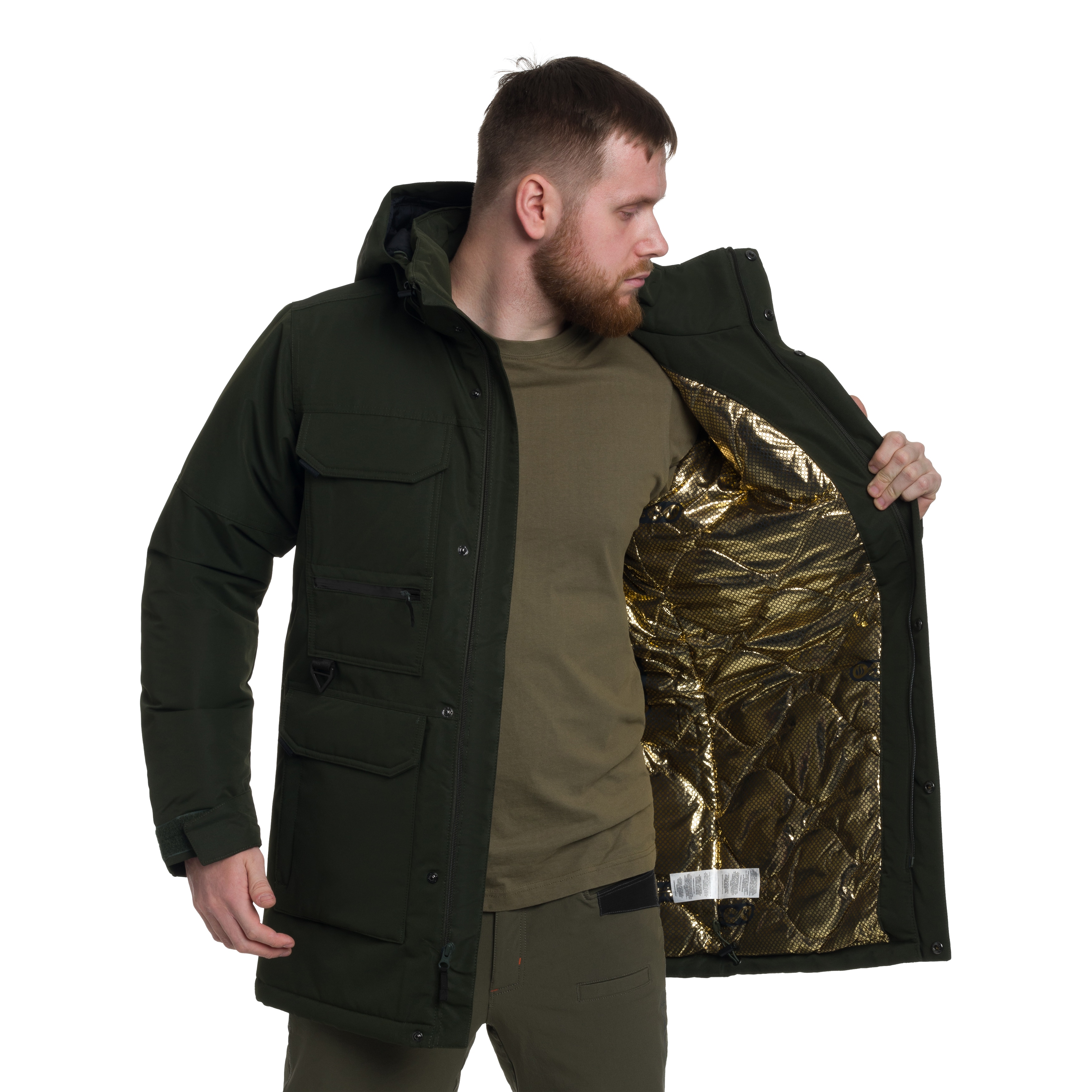 Parka Columbia Landroamer II - Greenscape