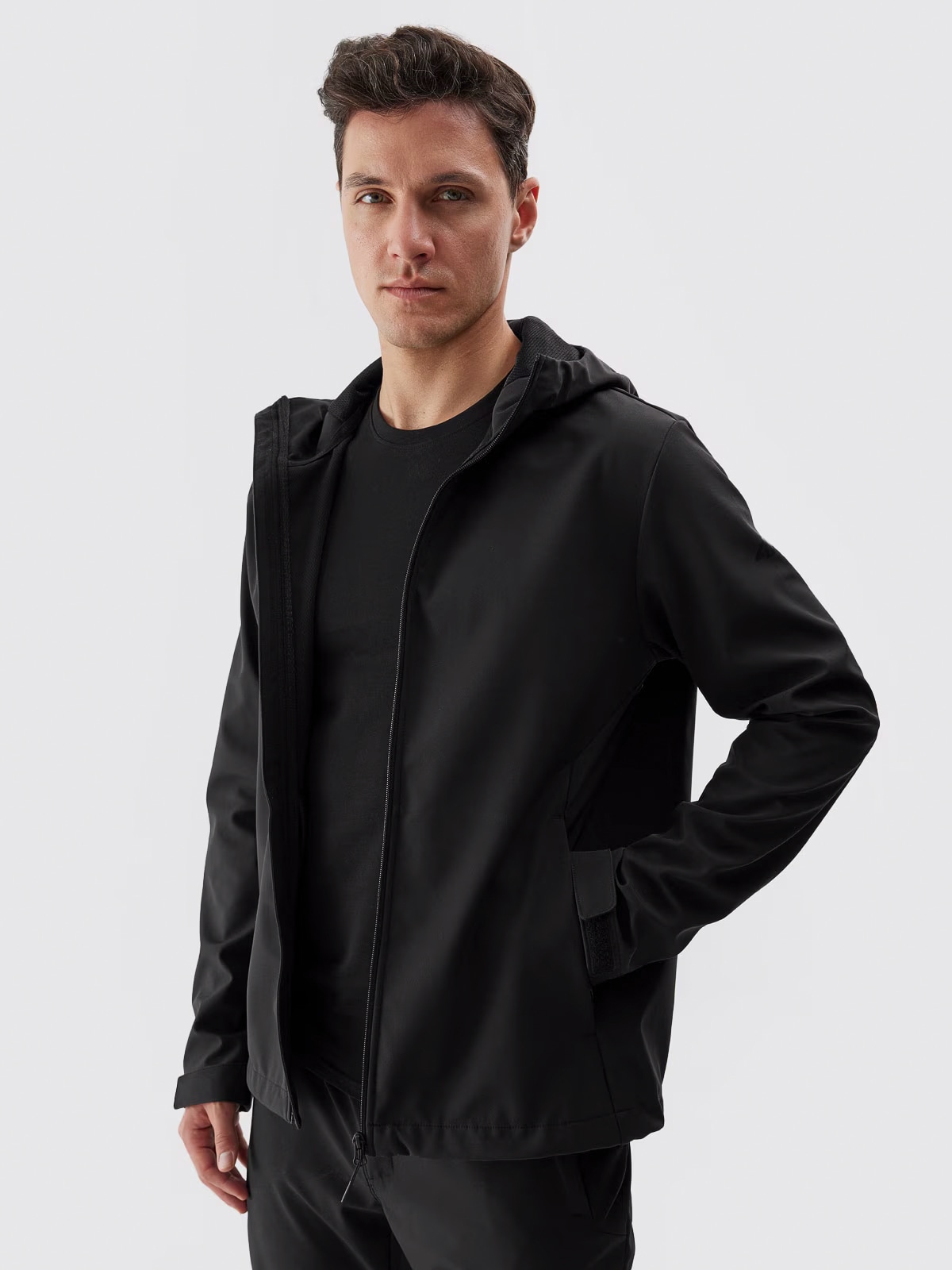 Giacca softshell 4F M283 - Nera