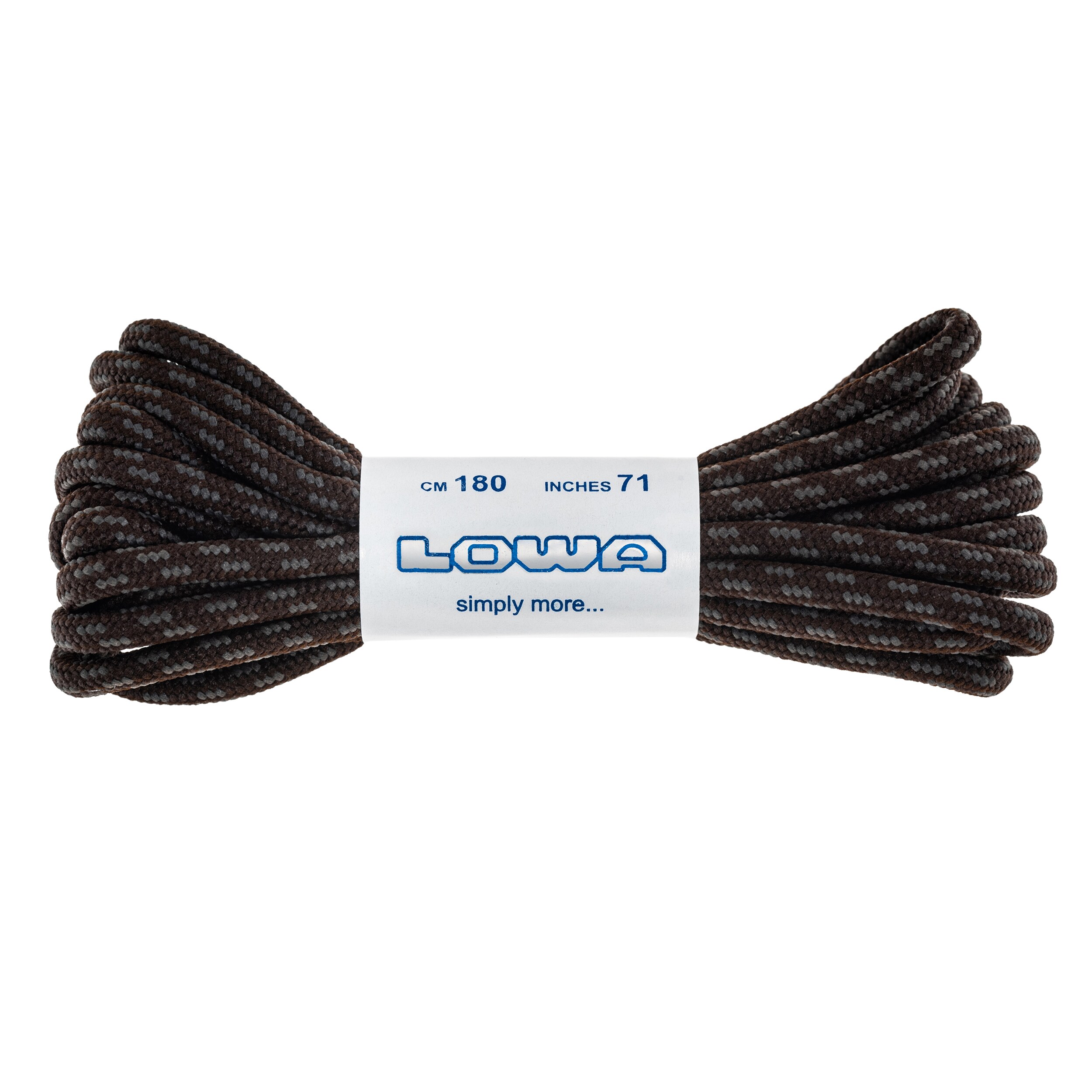 Lacci Lowa 180 cm - Brown