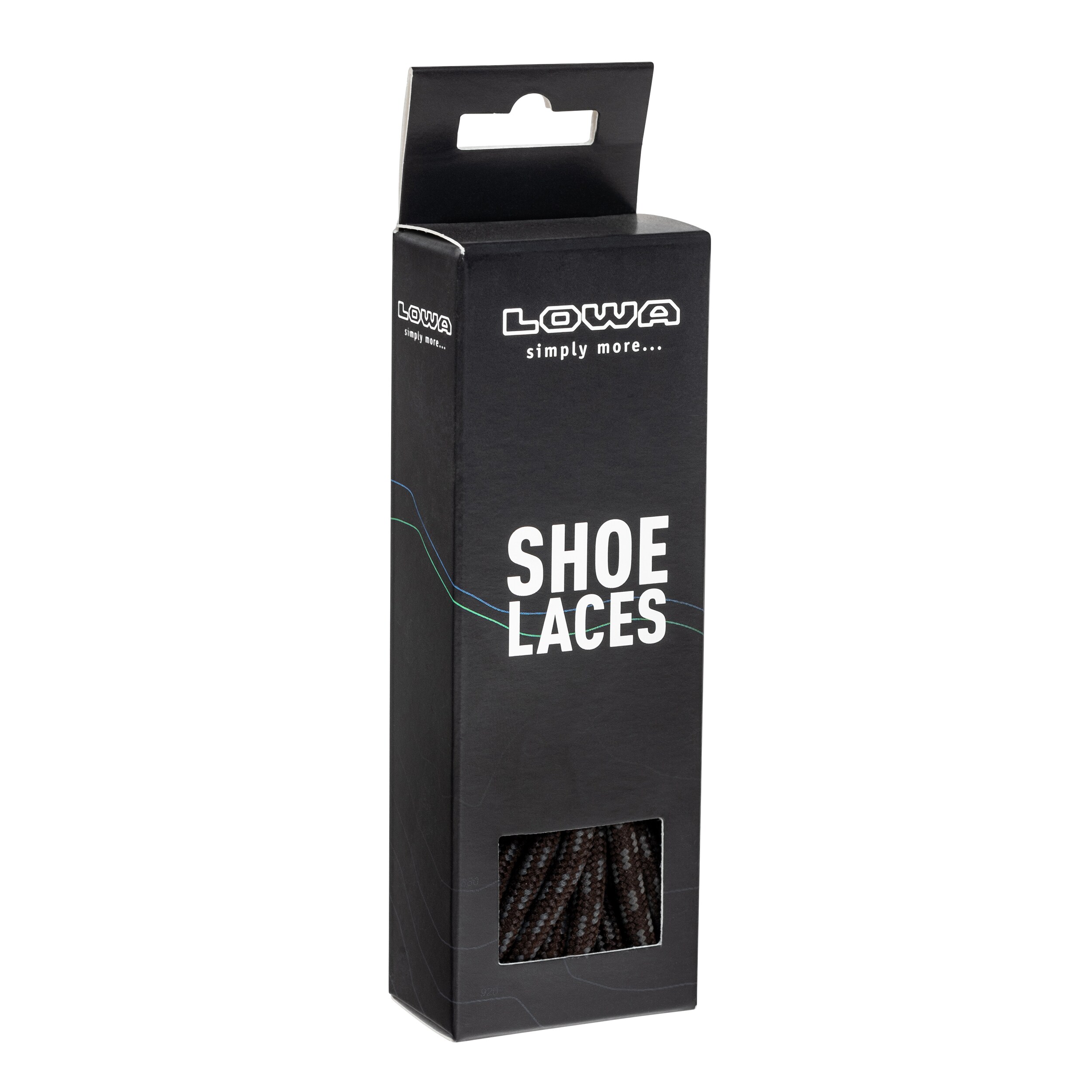 Lacci Lowa 180 cm - Brown