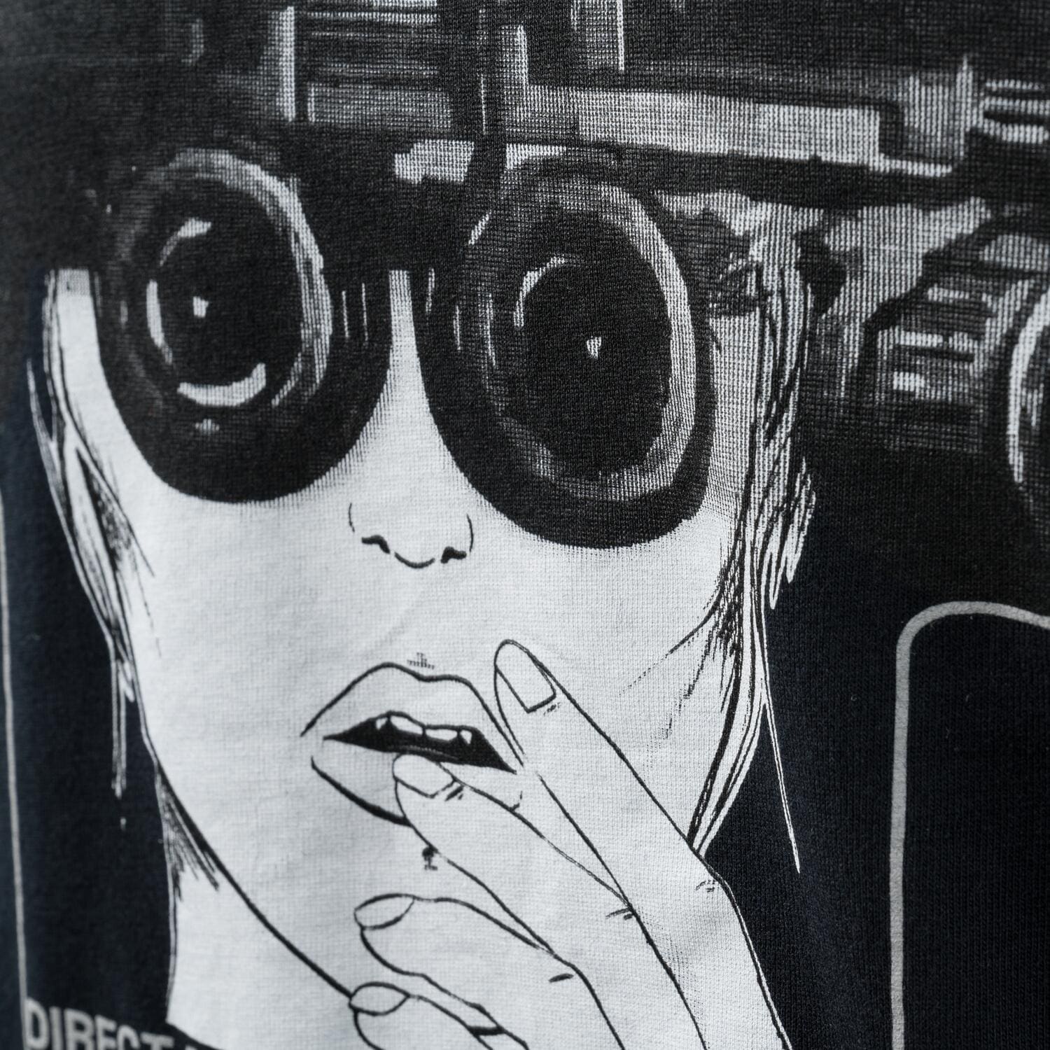T-shirt Direct Action Art NVG - Black