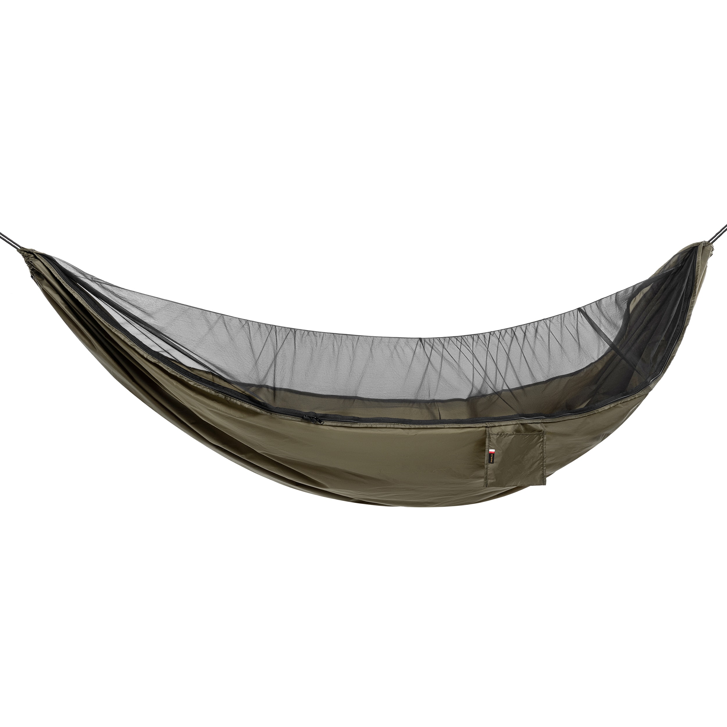 Amaca ultraleggera TigerWood Ważka V2 Long Khaki con zanzariera