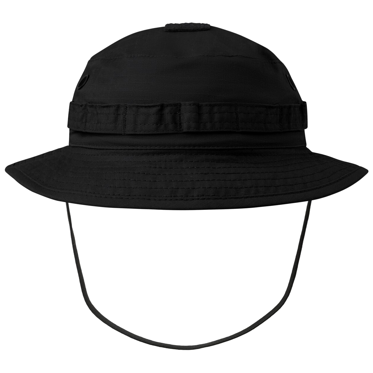 Cappello Helikon-Tex Boonie Mk2 PolyCotton Stretch Rip-Stop - Black