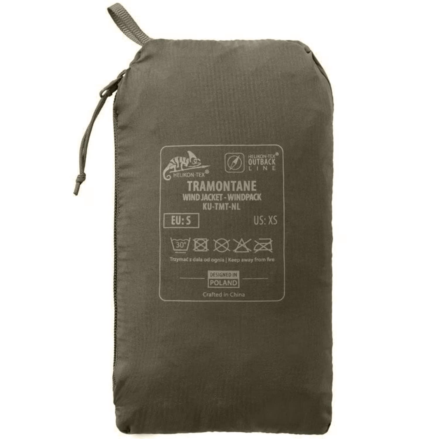 Giacca Helikon-Tex Tramontane WindPack - Taiga Green