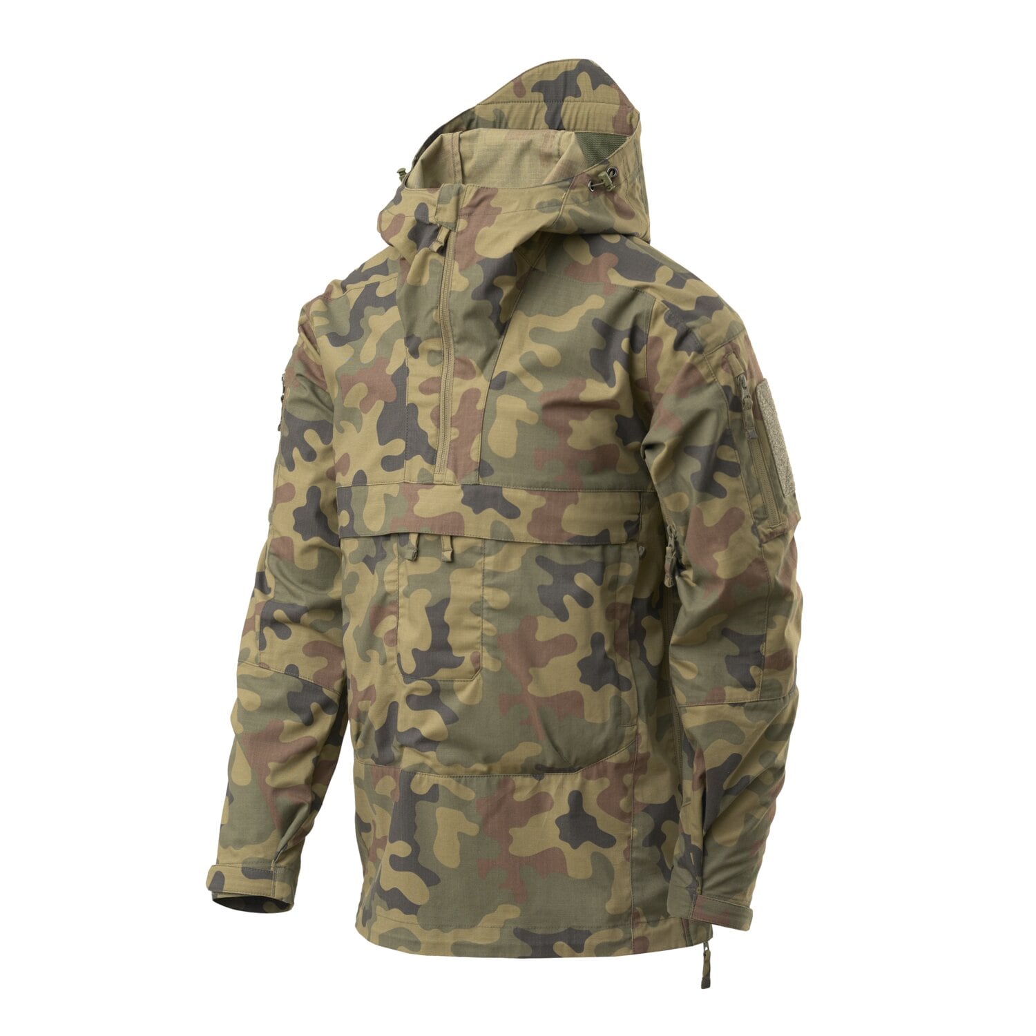 Giacca Helikon-Tex Anorak Tracer PolyCotton Stretch Rip-Stop - wz.93 Pantera PL Woodland