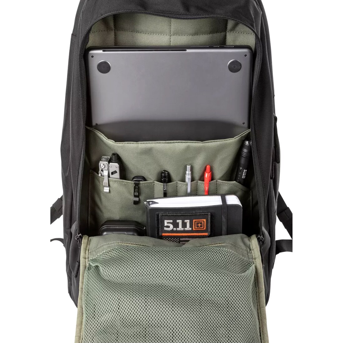 Zaino 5.11 LVC Covert Carry 45 l - Black