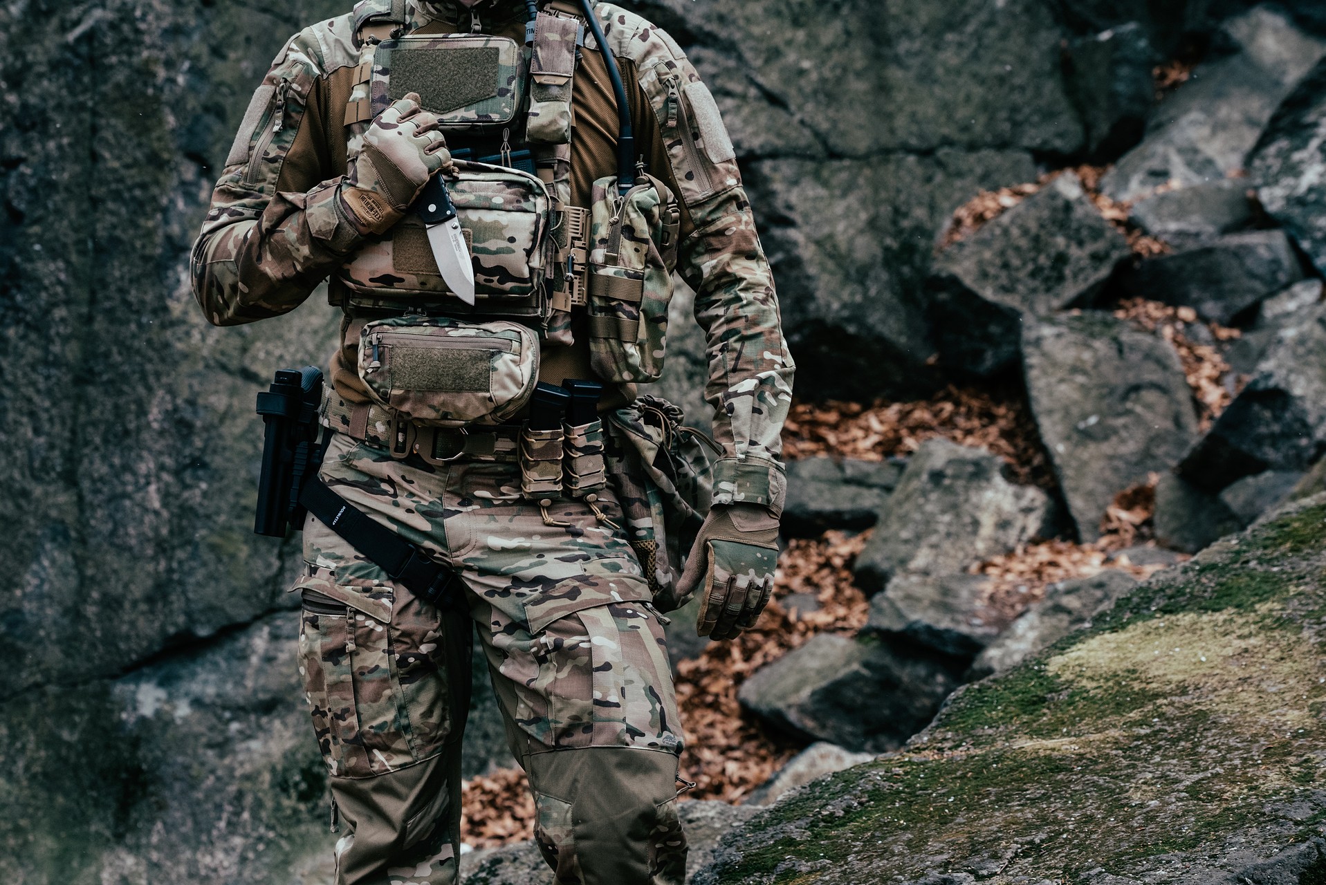 Tasca multiuso Helikon-Tex Guardian Multi Pouch Cordura - MultiCam