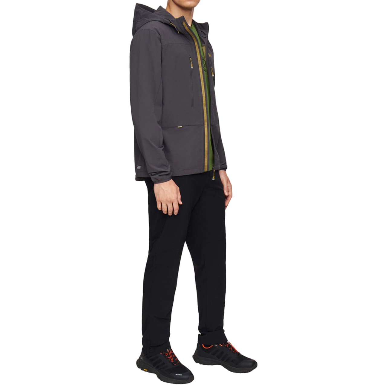 Giacca Alpinus Softshell Pourri - Graphite