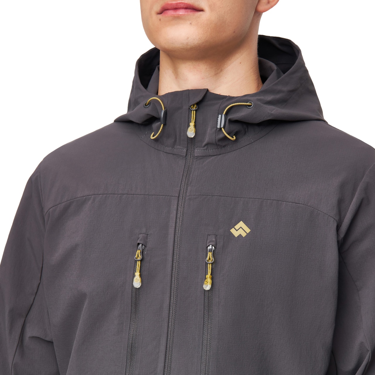 Giacca Alpinus Softshell Pourri - Graphite