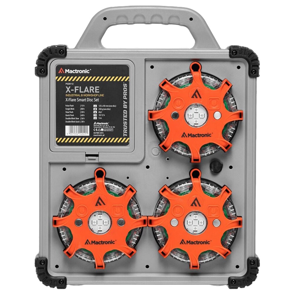 Dischi segnalatori Mactronic X-Flare 6 pezzi