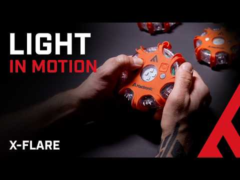 Dischi segnalatori Mactronic X-Flare 6 pezzi