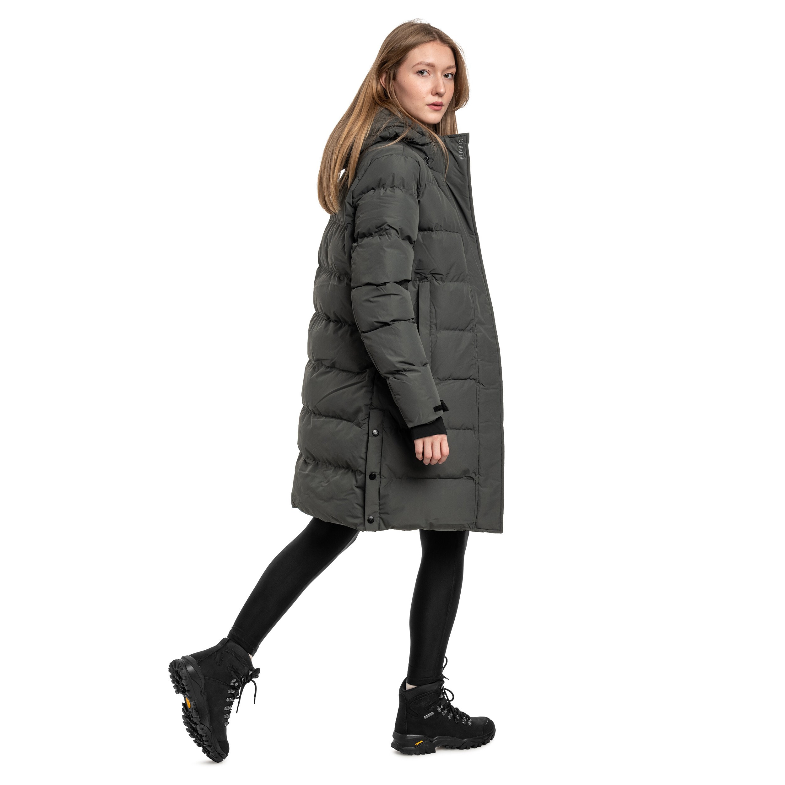 Giacca da donna Alpinus Iparla - Olive