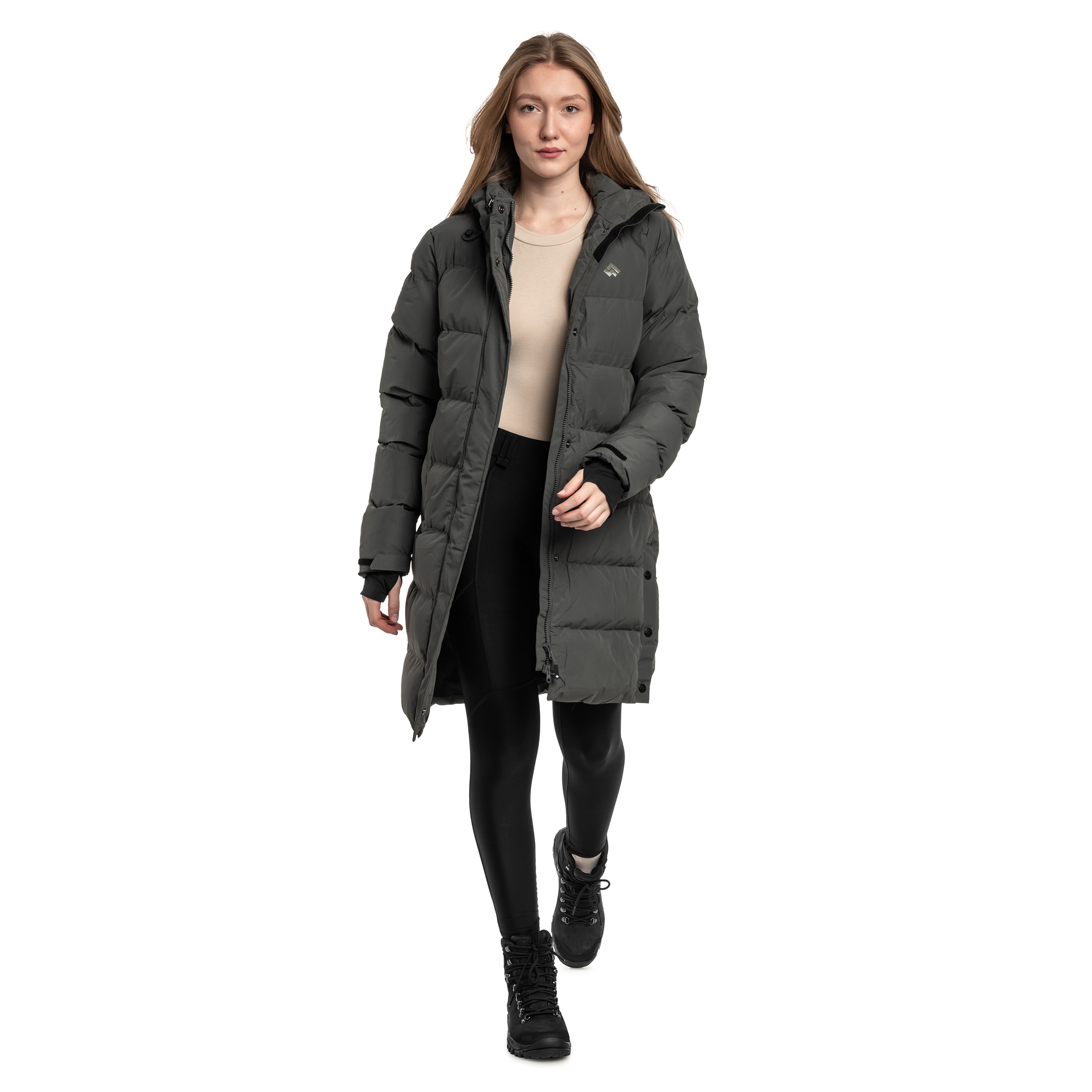 Giacca da donna Alpinus Iparla - Olive